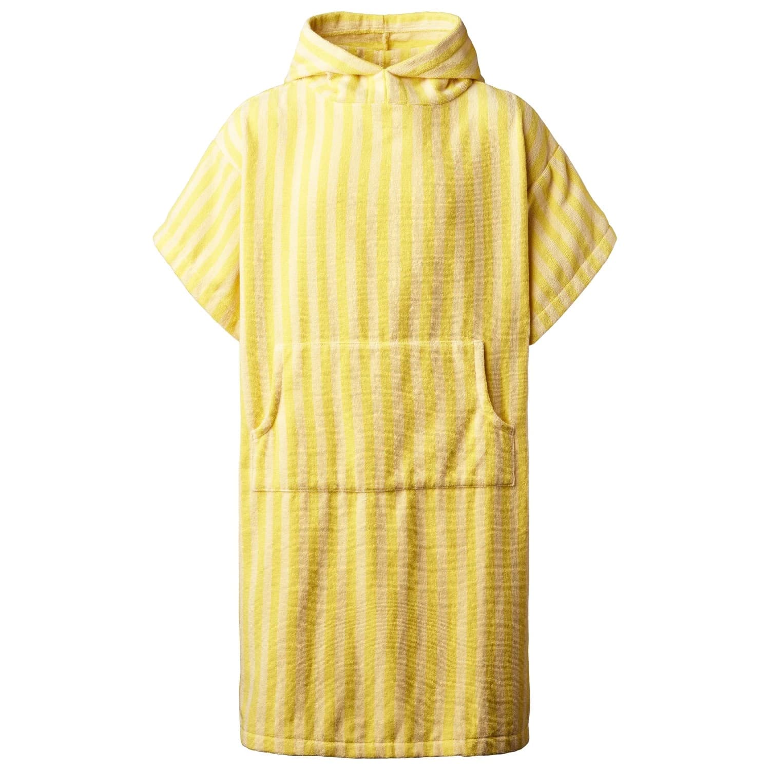 Пончо за сърф Bongusta Naram Poncho Surf poncho - Pristine / Neon Yellow