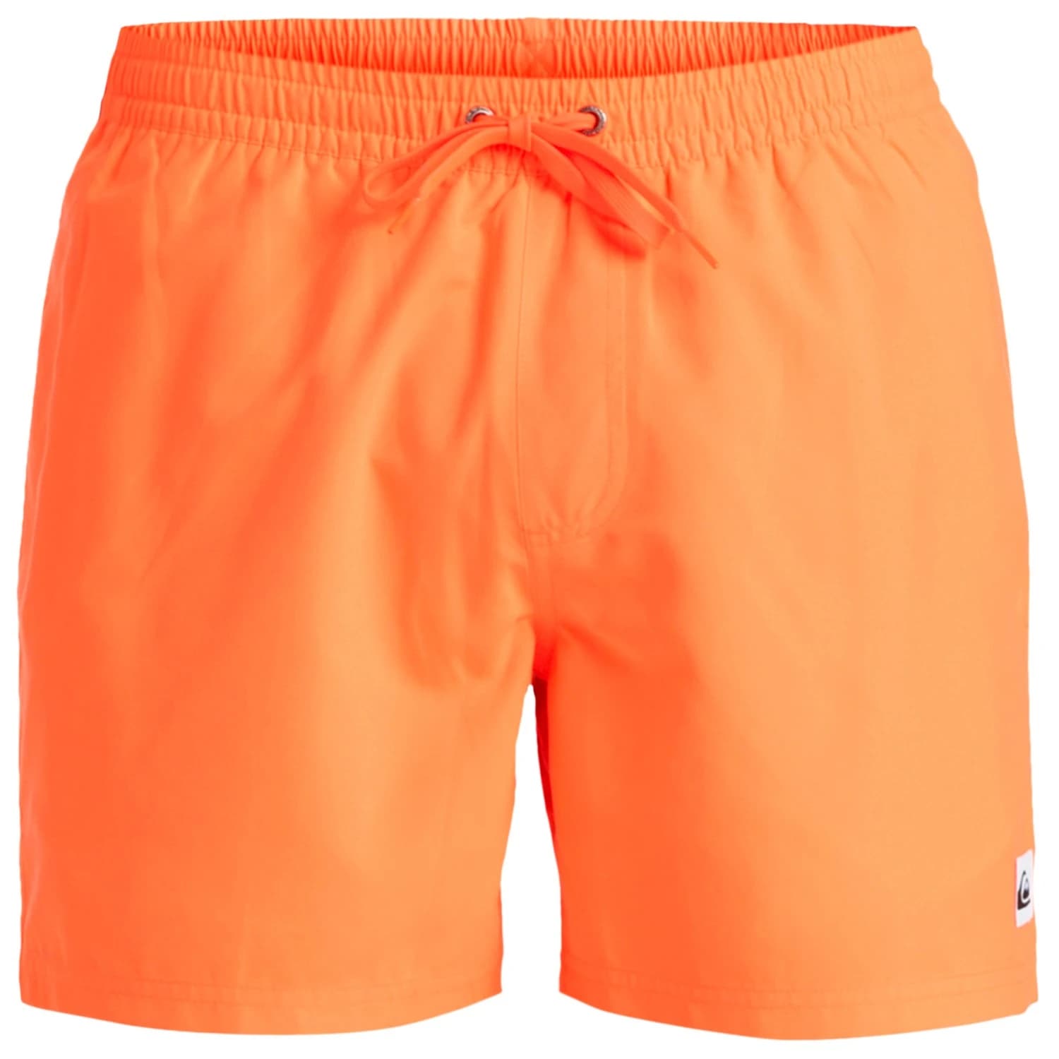 Мъжки бански слипове Quiksilver Everyday Solid Volley Boardshorts - Fiery Coral