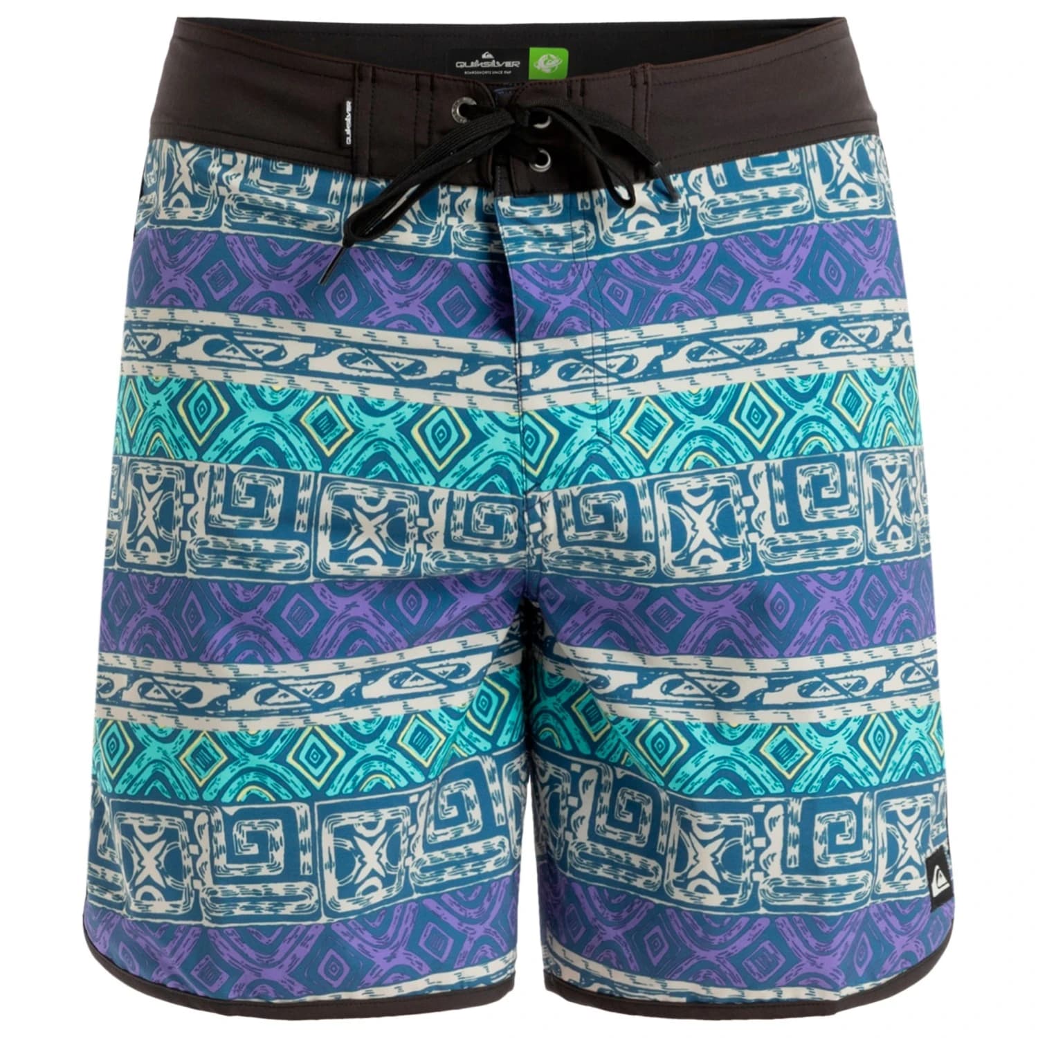Мъжки бордшорт Quiksilver Surfsilk Scallop 18 Boardshorts - Global Heat Dusted Peri