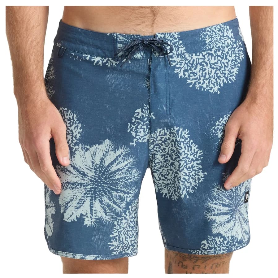 Мъжки бордшорт Roark Chiller Scallop Boardshorts - Navy