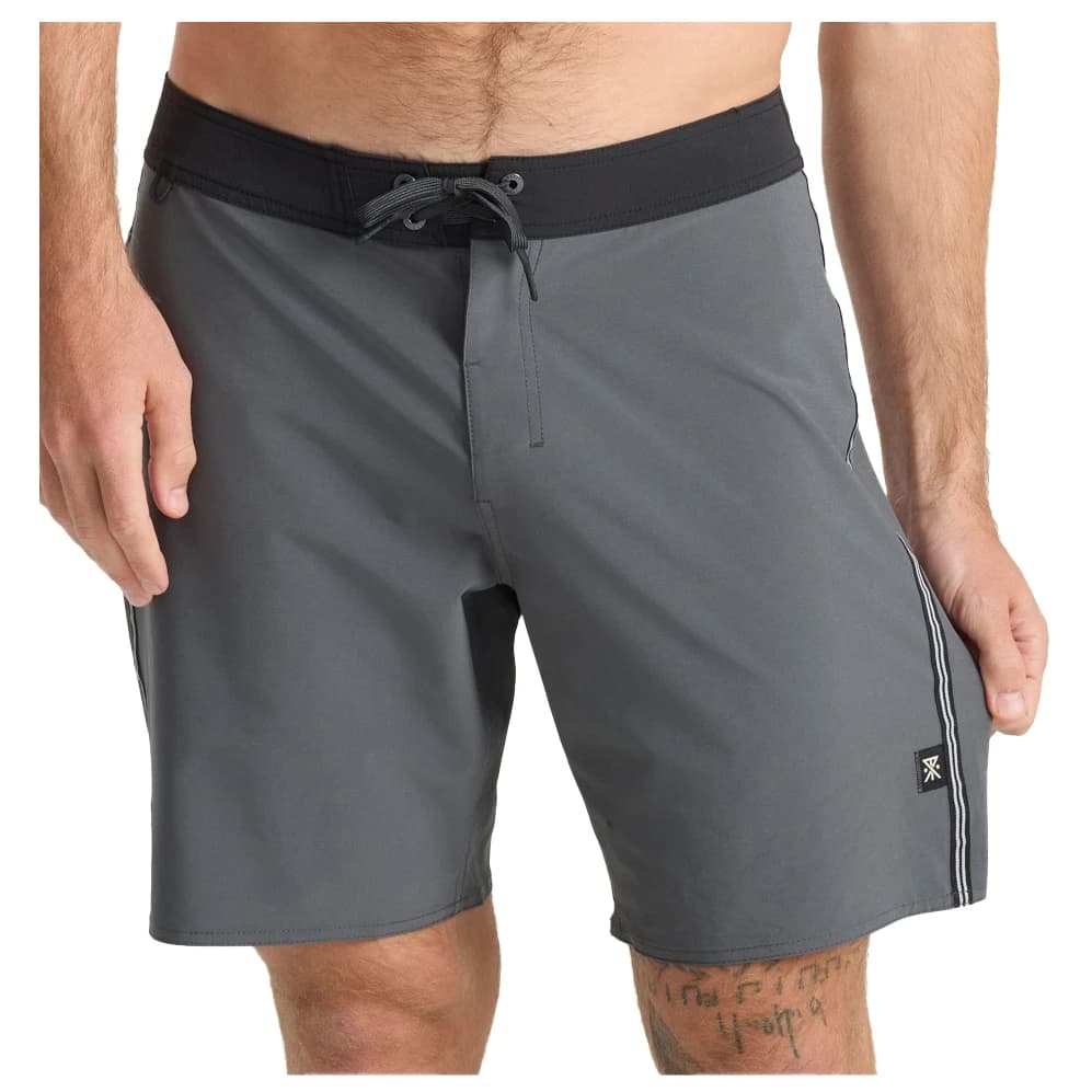 Мъжки бордшорт Roark Passage Boardshorts - Charcoal