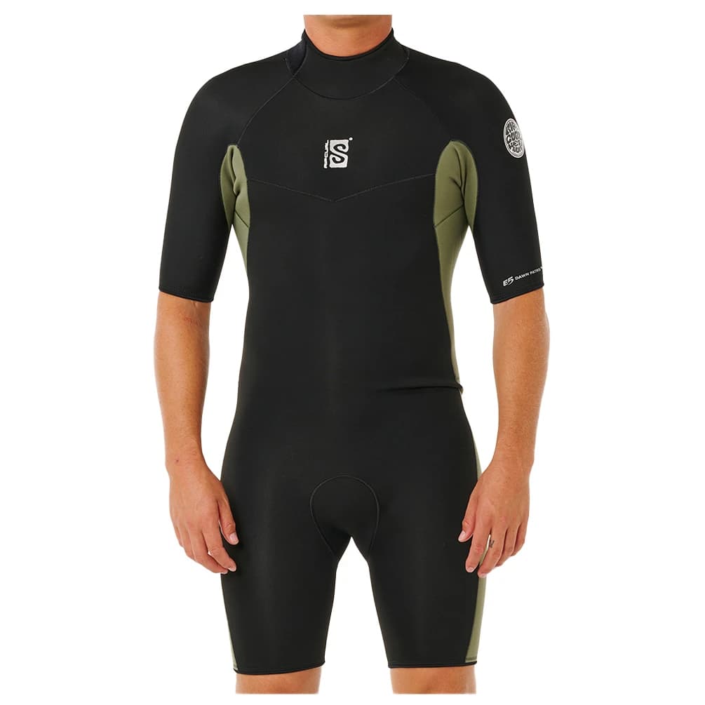 Мъжки неопренов костюм Rip Curl Dawn Patrol BZ Spring 22 Wet suit - Deep Cactus