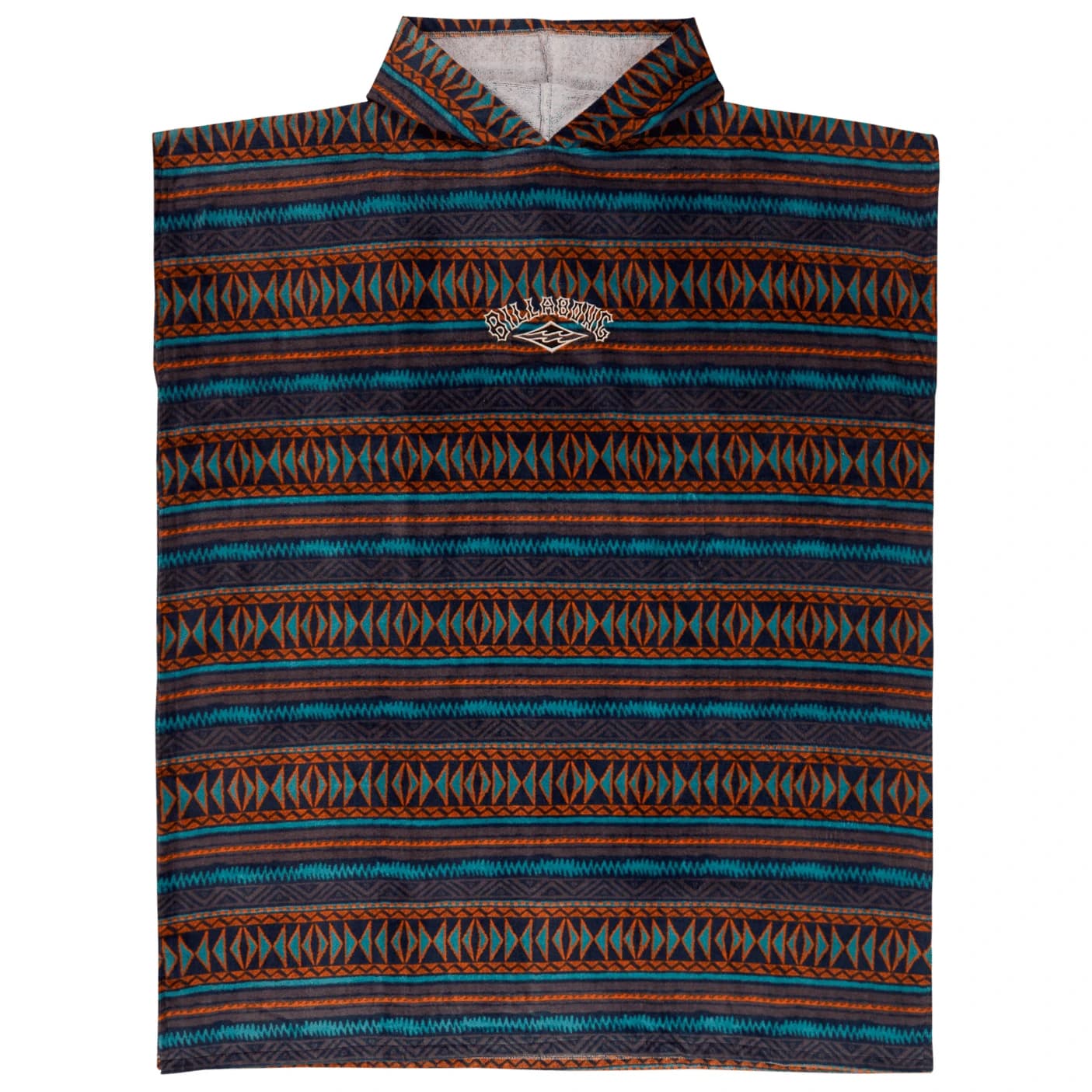 Мъжко пончо за сърф Billabong Hooded Towel Surf poncho - Charcoal Grey