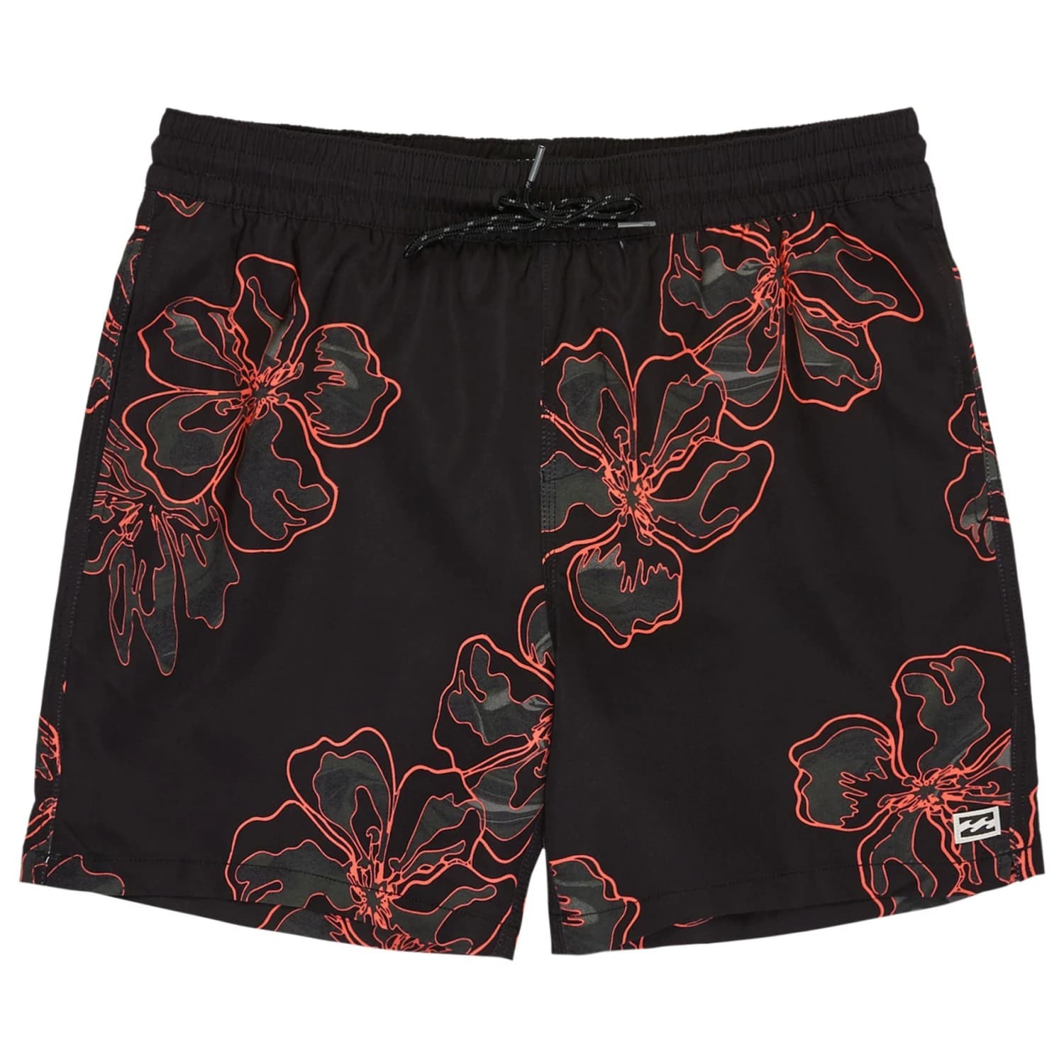 Мъжки бански слипове Billabong Sundays Layback Swim brief - Black Print