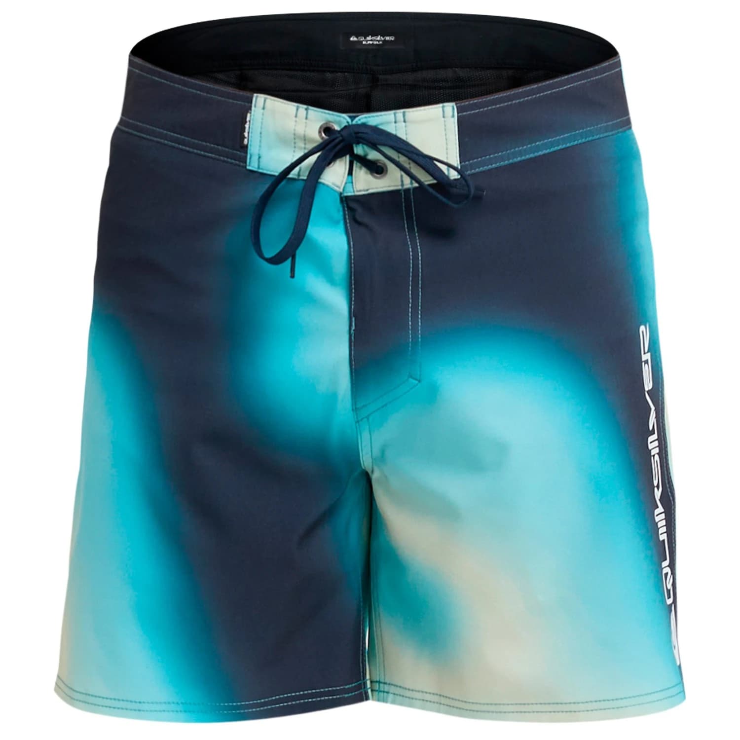 Мъжки бордшорт Quiksilver Surfsilk Kaimana Printed 16'' Boardshorts - Aqua Thermo