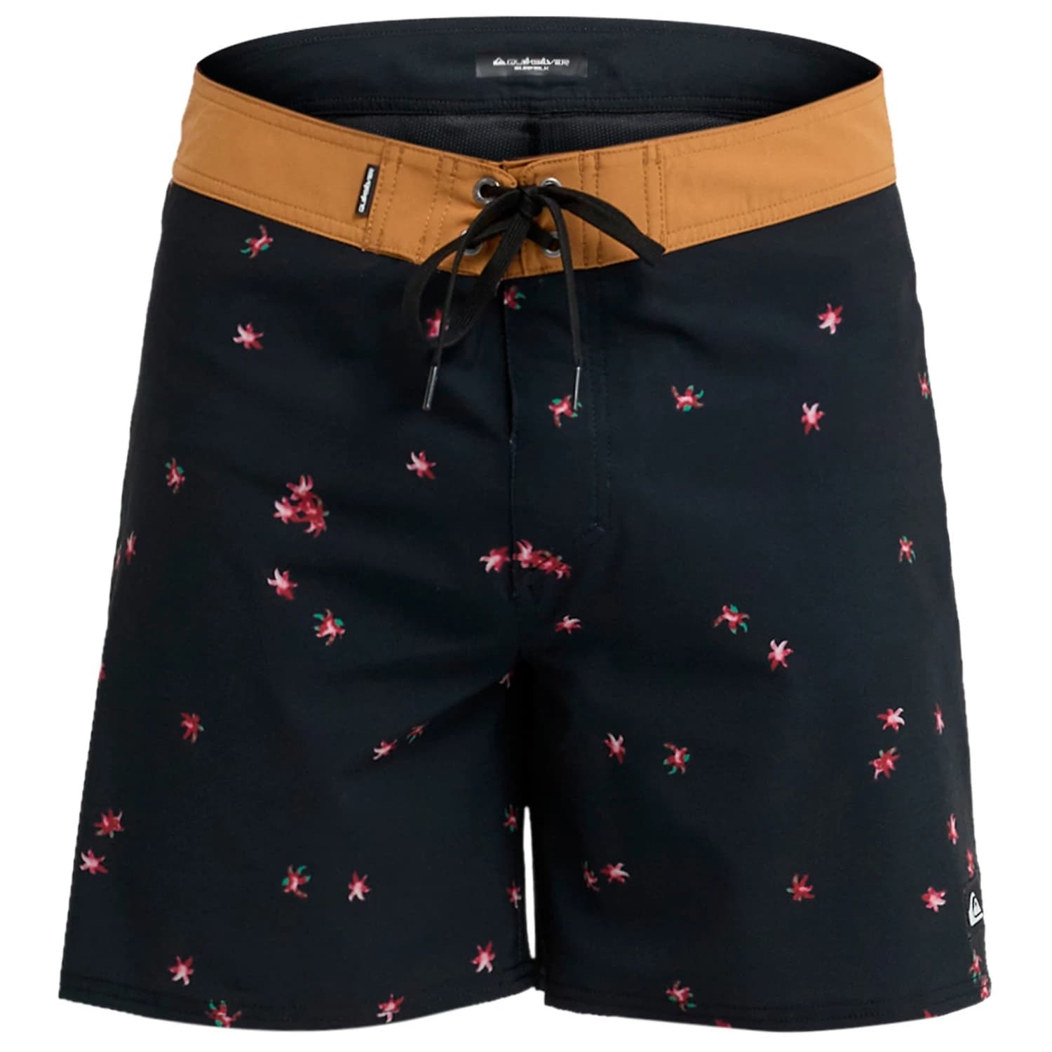 Мъжки бордшорт Quiksilver Surfsilk Kaimana Printed 16'' Boardshorts - Black Fallen Blossom