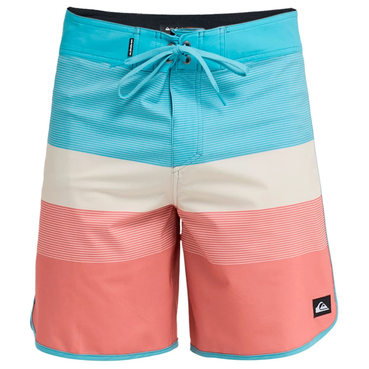Мъжки бордшорт Quiksilver Surfsilk Scallop 18'' Boardshorts - Desert Sand / Tijuana