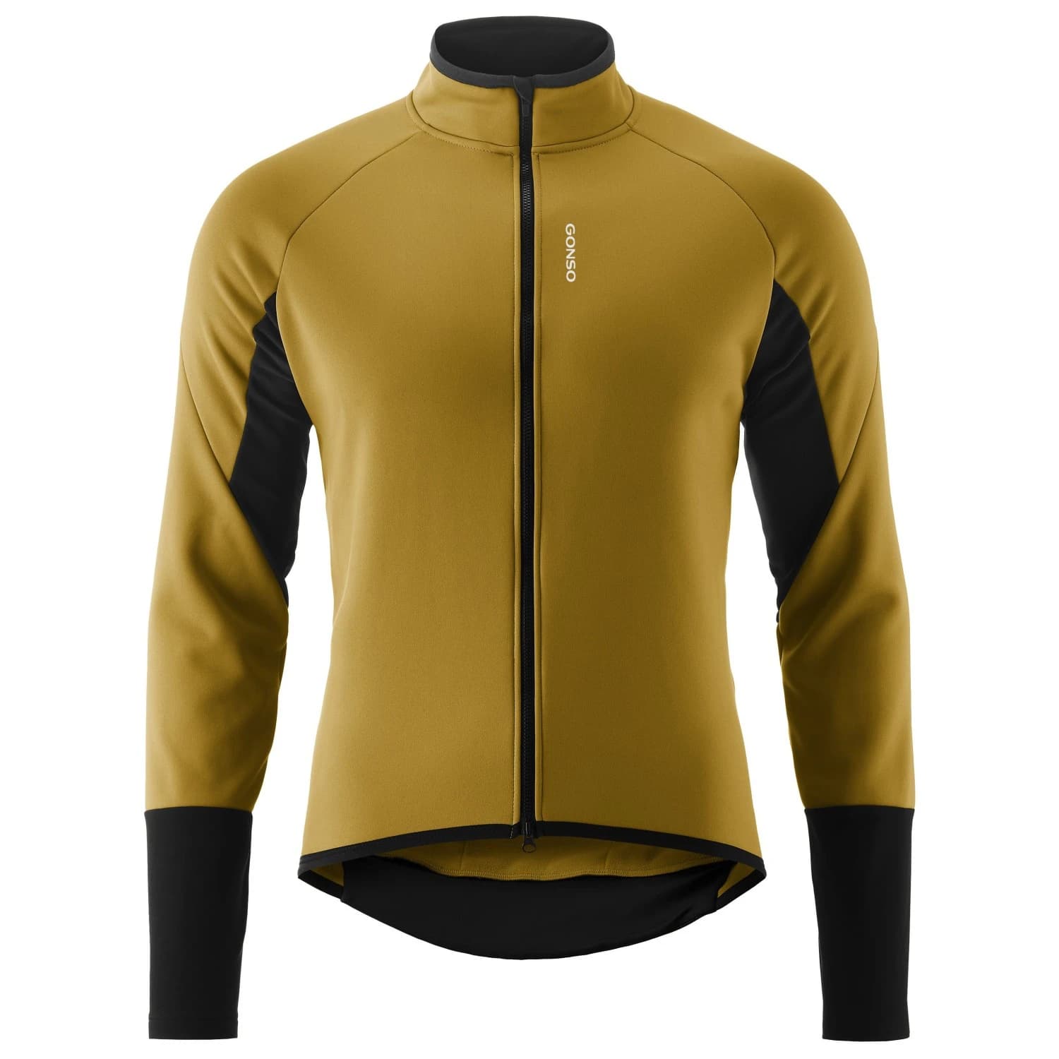Мъжко термо яке за колоездене Gonso Road Jacket Softshell Cycling jacket - Antique Moss II