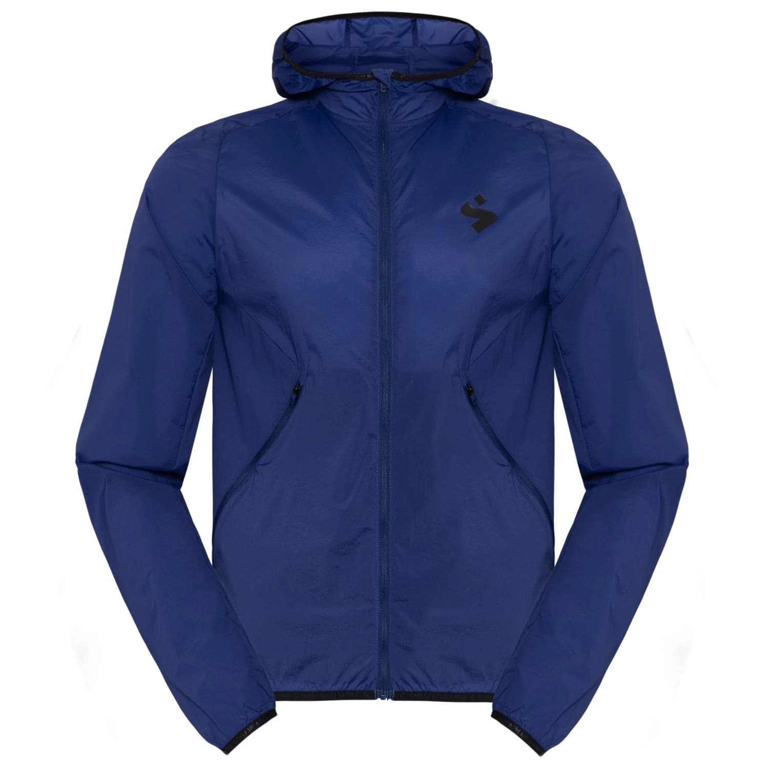 Мъжко ветрозащитно яке за колоездене Sweet Protection Hunter Hooded Wind Jacket Cycling jacket - Blue Depths