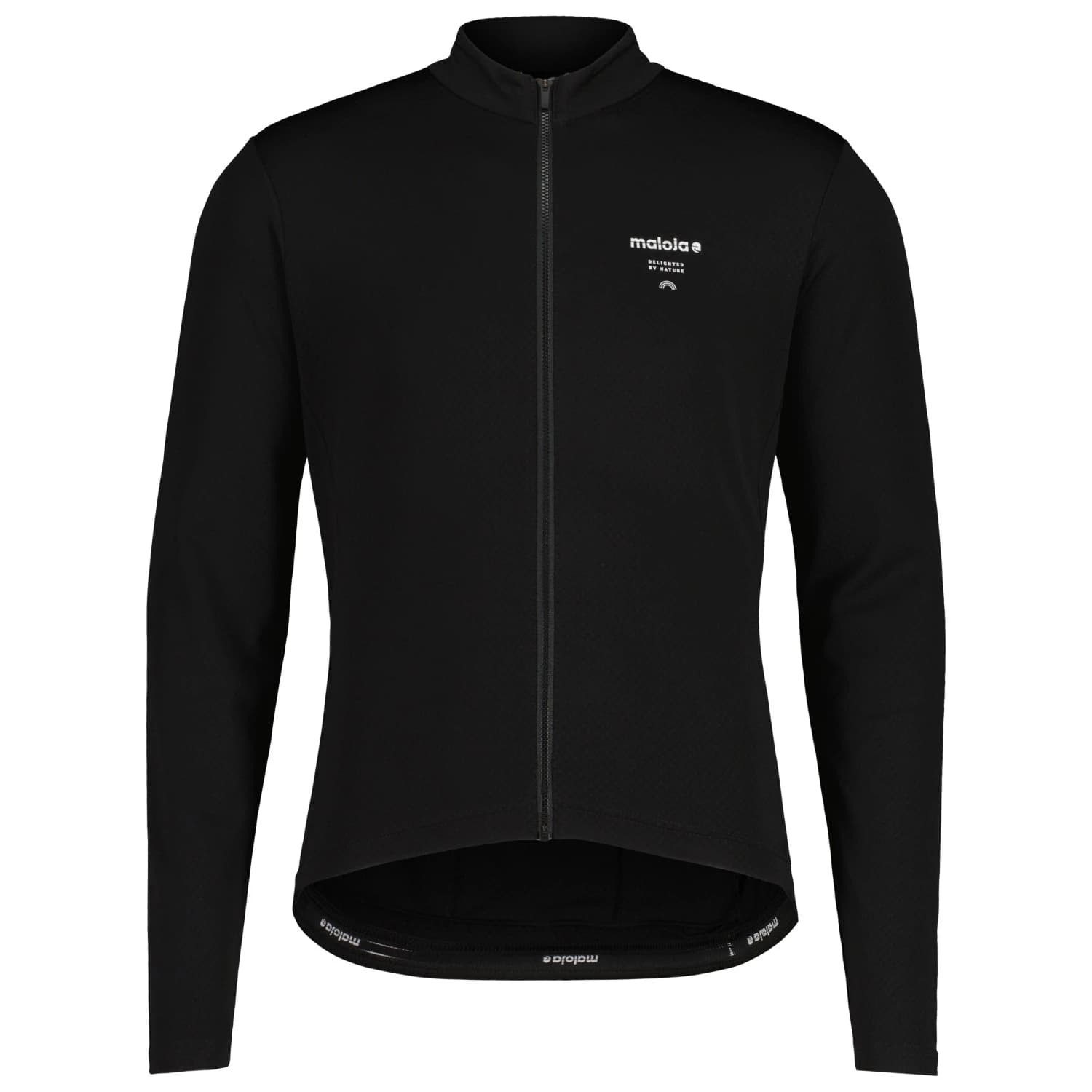Мъжко ветрозащитно яке за колоездене Maloja EbroM. Cycling jacket - Deep Black