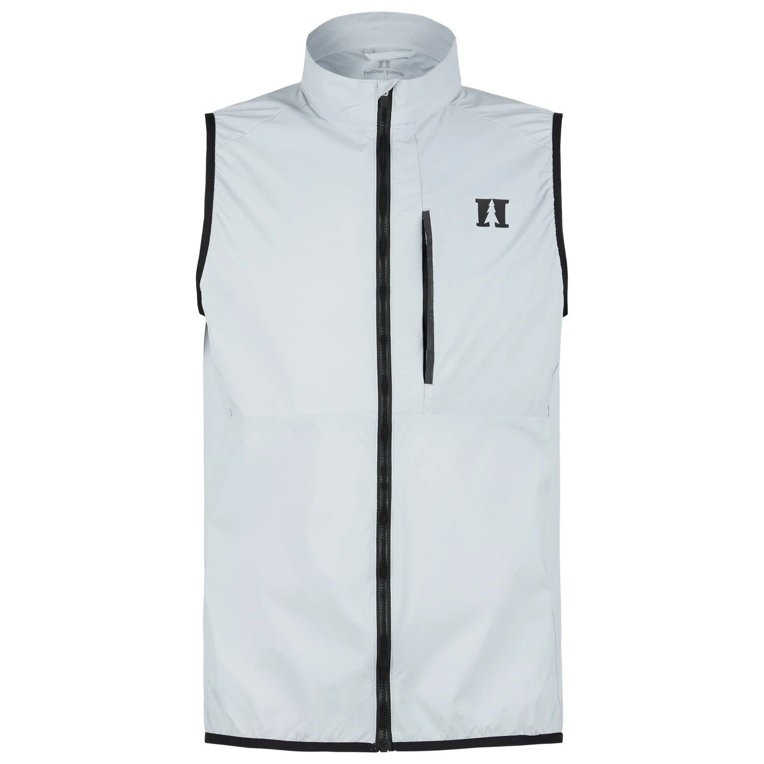 Мъжки ветрозащитен елек Heber Peak WildwoodHe. Wind Vest Windproof vest - Light Grey