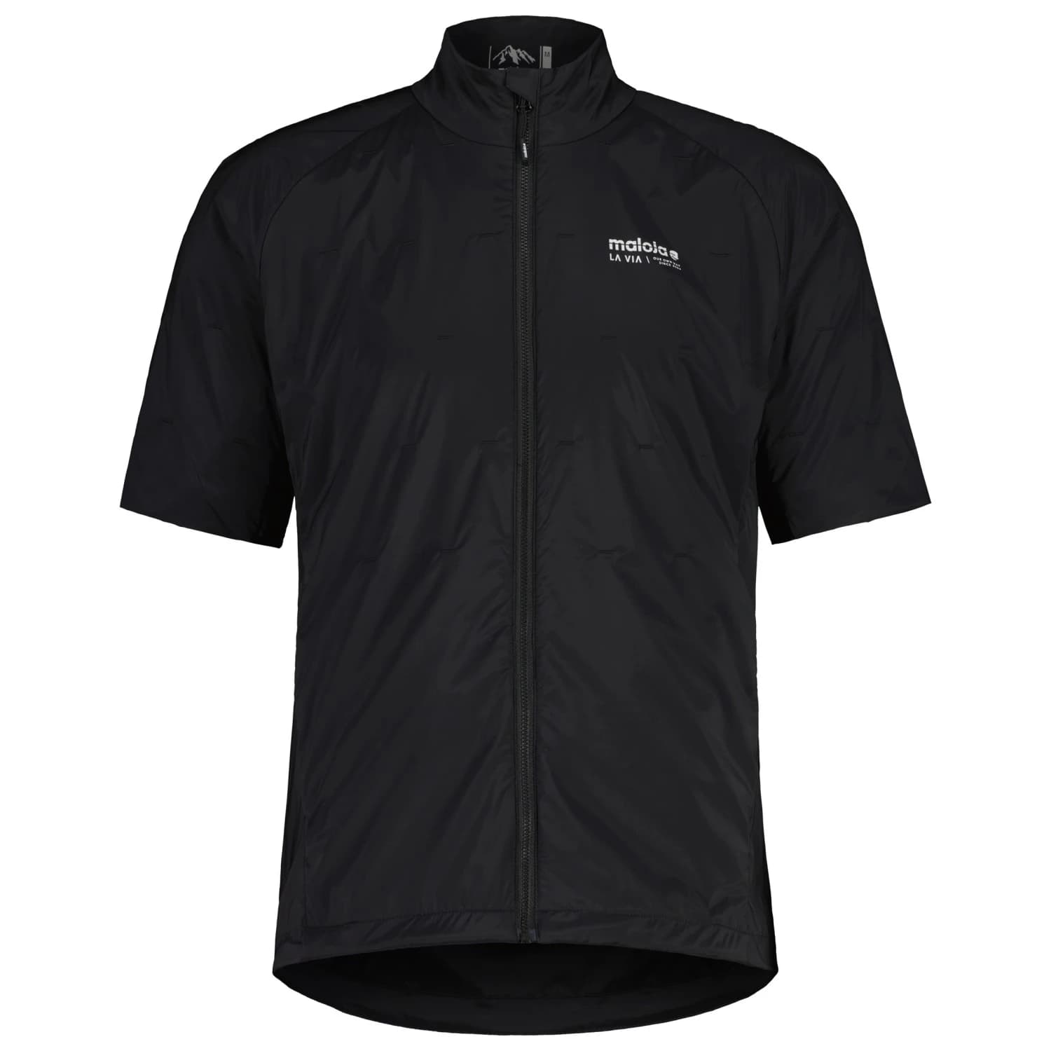 Мъжки ветрозащитен елек Maloja BerndM. Windproof vest - Deep Black