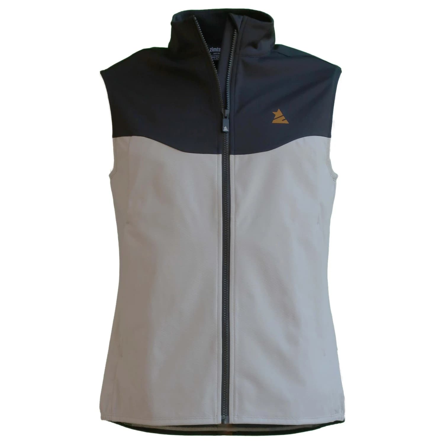 Мъжки елек за колоездене Zimtstern Trailstar Light Vest Windproof vest - Glacier Grey / Pirate Black