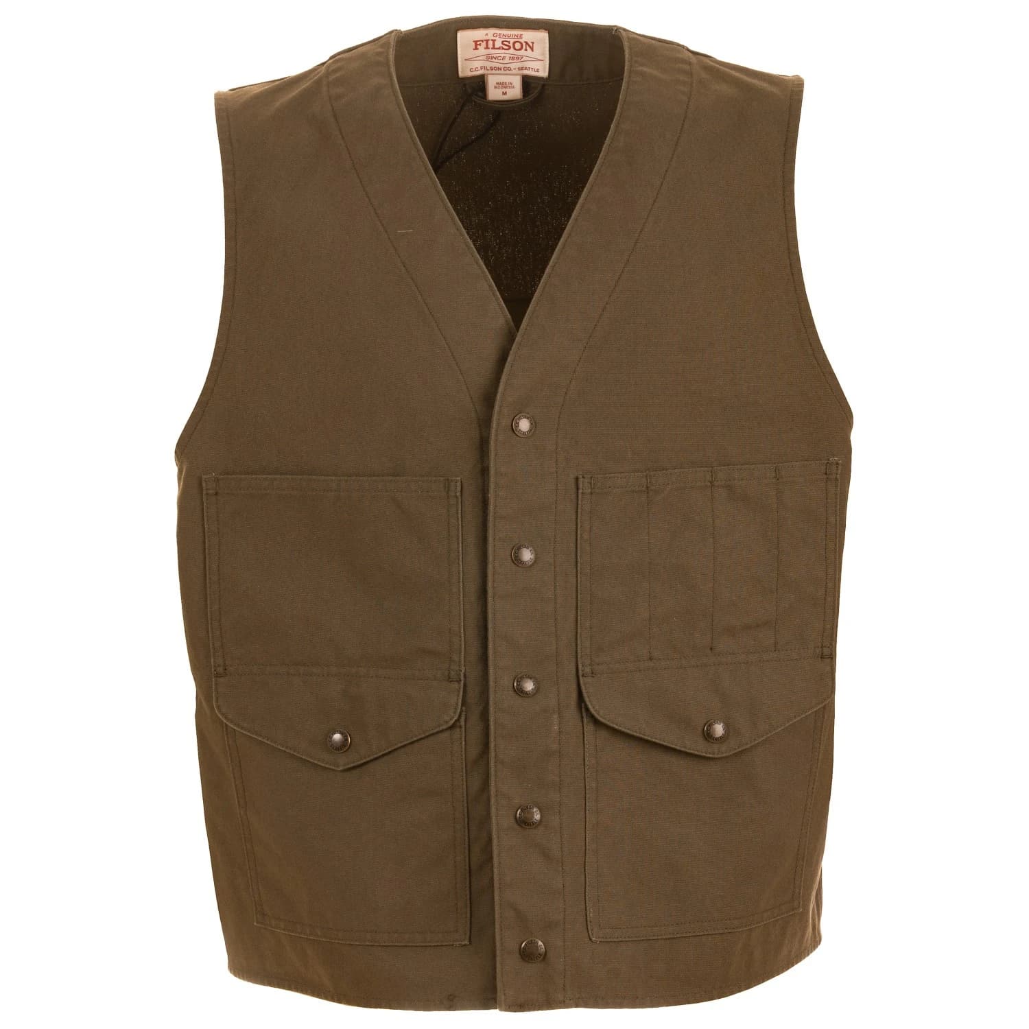 Filson Dry Tin Vest Casual vest - Otter Green