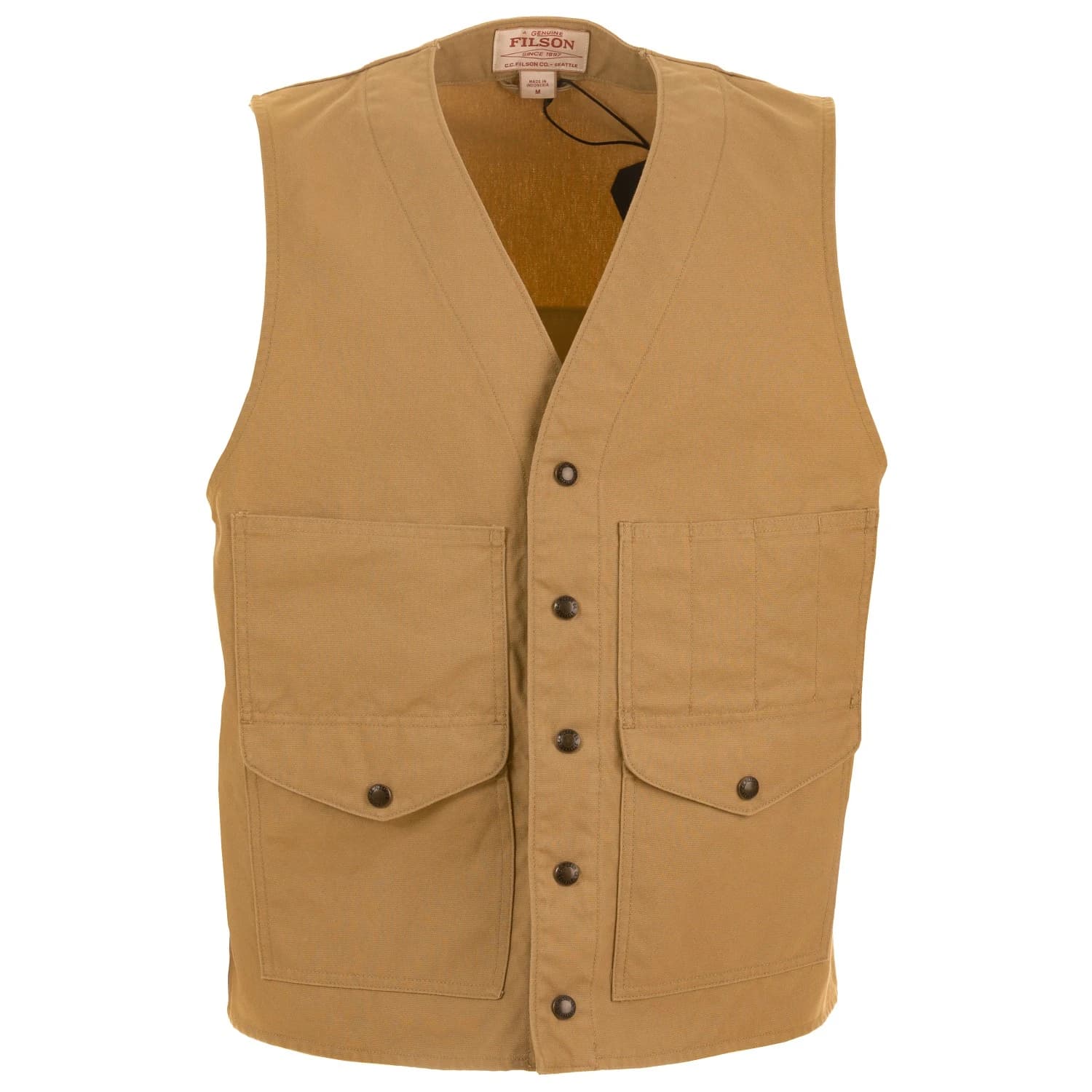 Filson Dry Tin Vest Casual vest - Tan