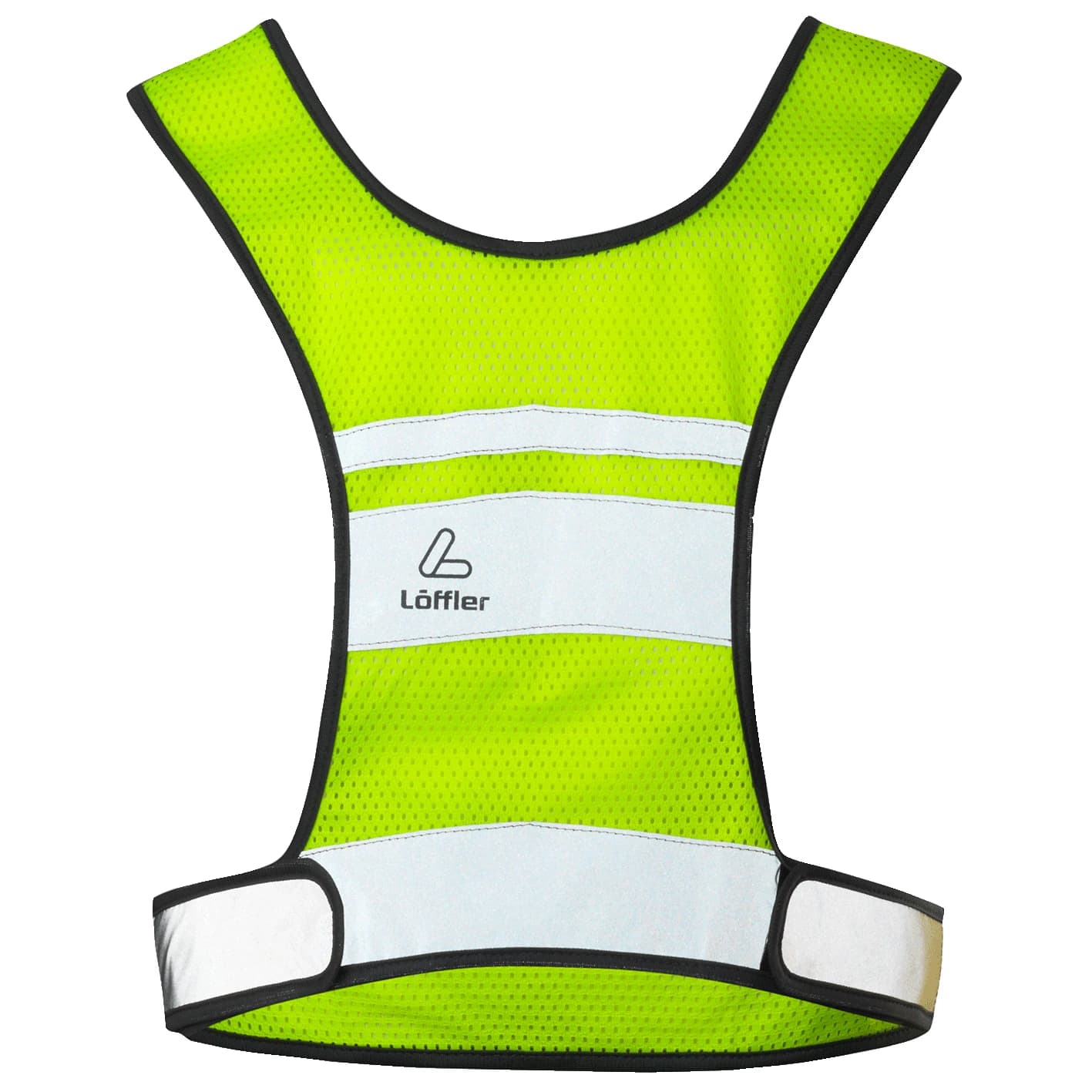 Елек за колоездене Löffler Reflex Vest Cycling vest - Neon Yellow