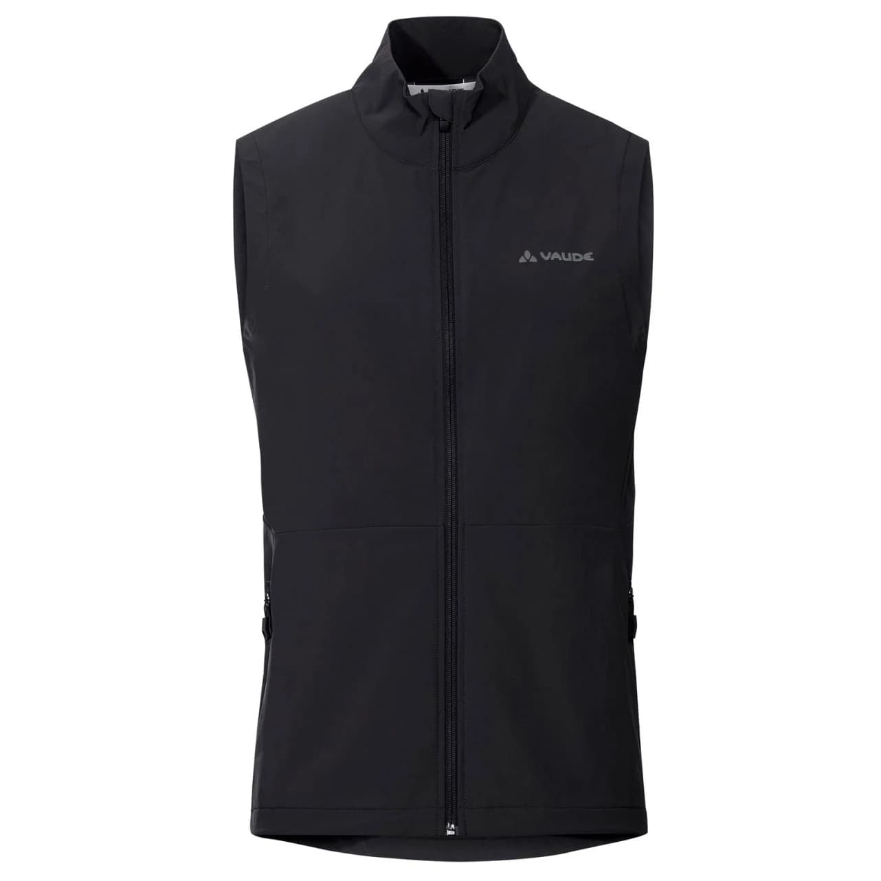 Мъжки елек за колоездене Vaude Yaras Vest Cycling vest - Black Uni