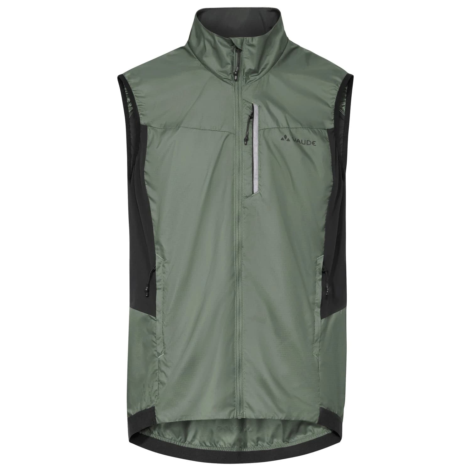 Мъжки елек за колоездене Vaude Kuro Air Vest Cycling vest - Agave