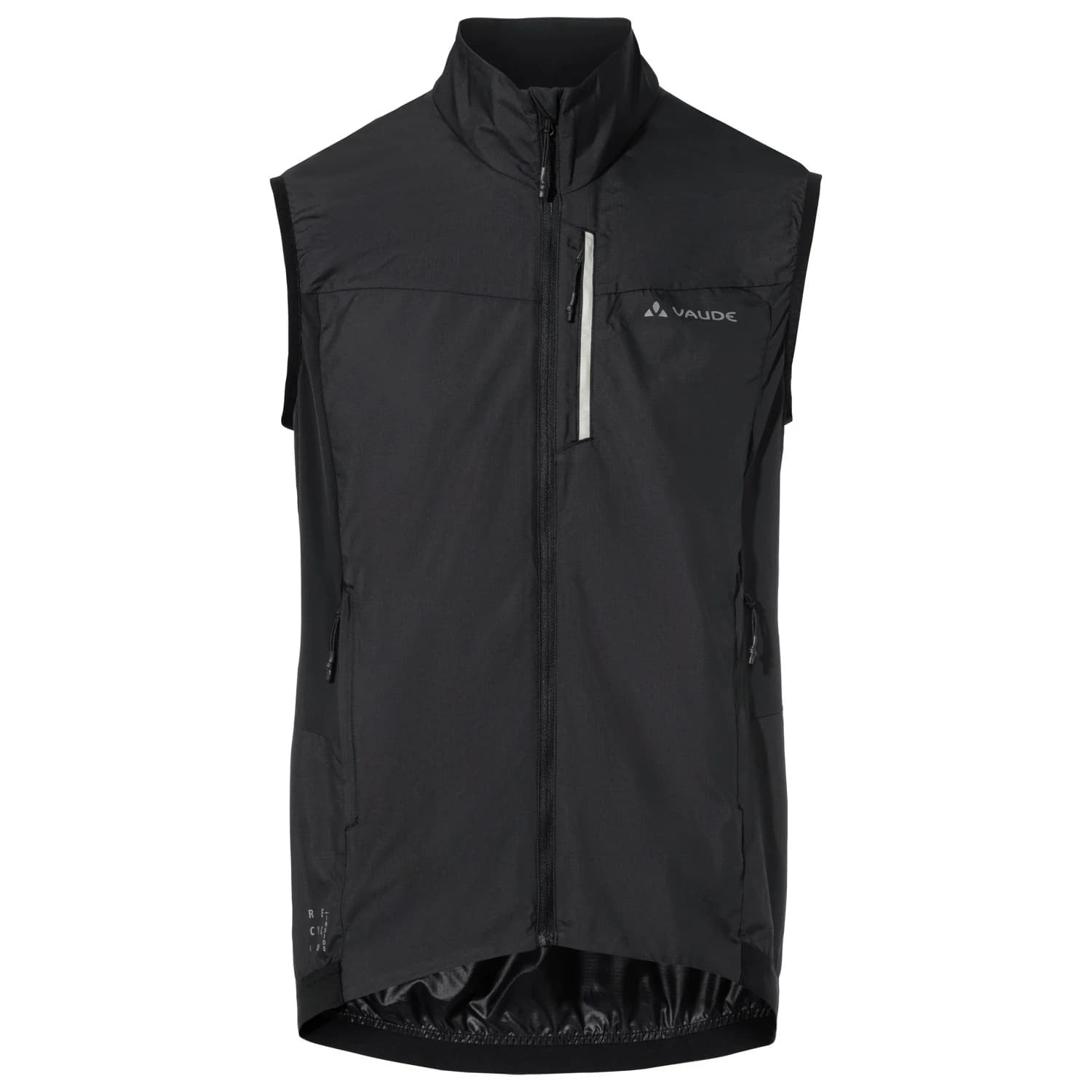 Мъжки елек за колоездене Vaude Kuro Air Vest Cycling vest - Black / Black
