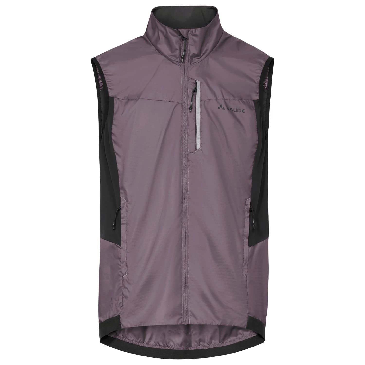Мъжки елек за колоездене Vaude Kuro Air Vest Cycling vest - Purple Ash