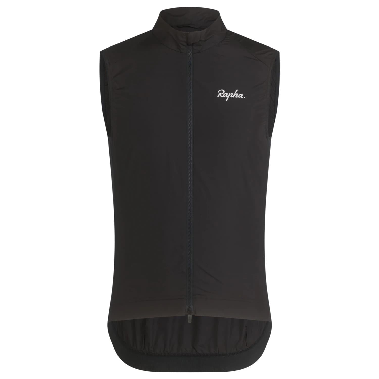 Мъжки елек за колоездене Rapha Core Gilet Cycling vest - Black / White