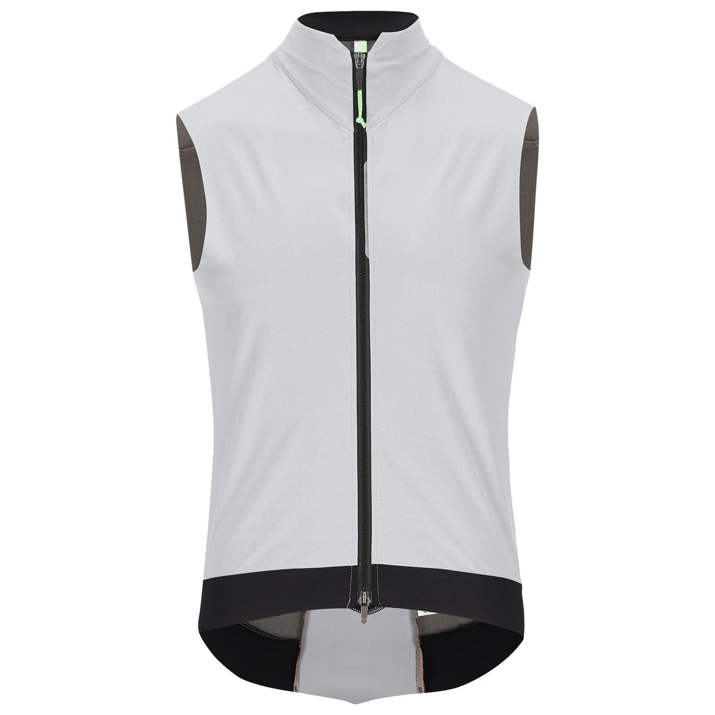 Мъжки елек за колоездене Q36.5 Dottore Hybrid Vest Cycling vest - Ice Grey