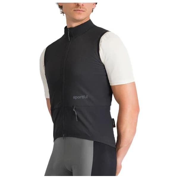 Мъжки елек за колоездене Sportful Supergiara 2 Vest Cycling vest - Black