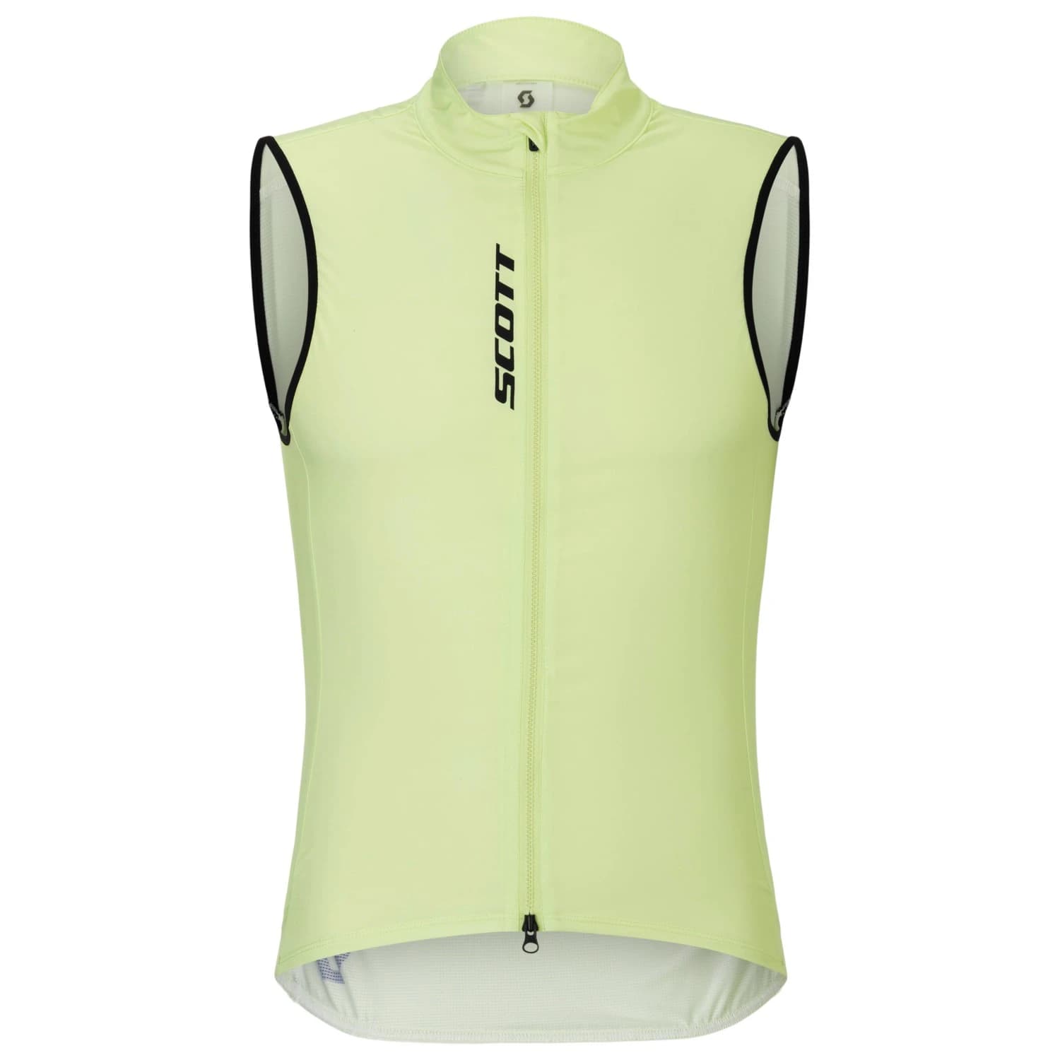 Мъжки елек за колоездене Scott Vest Pro WB Cycling vest - Acid Yellow