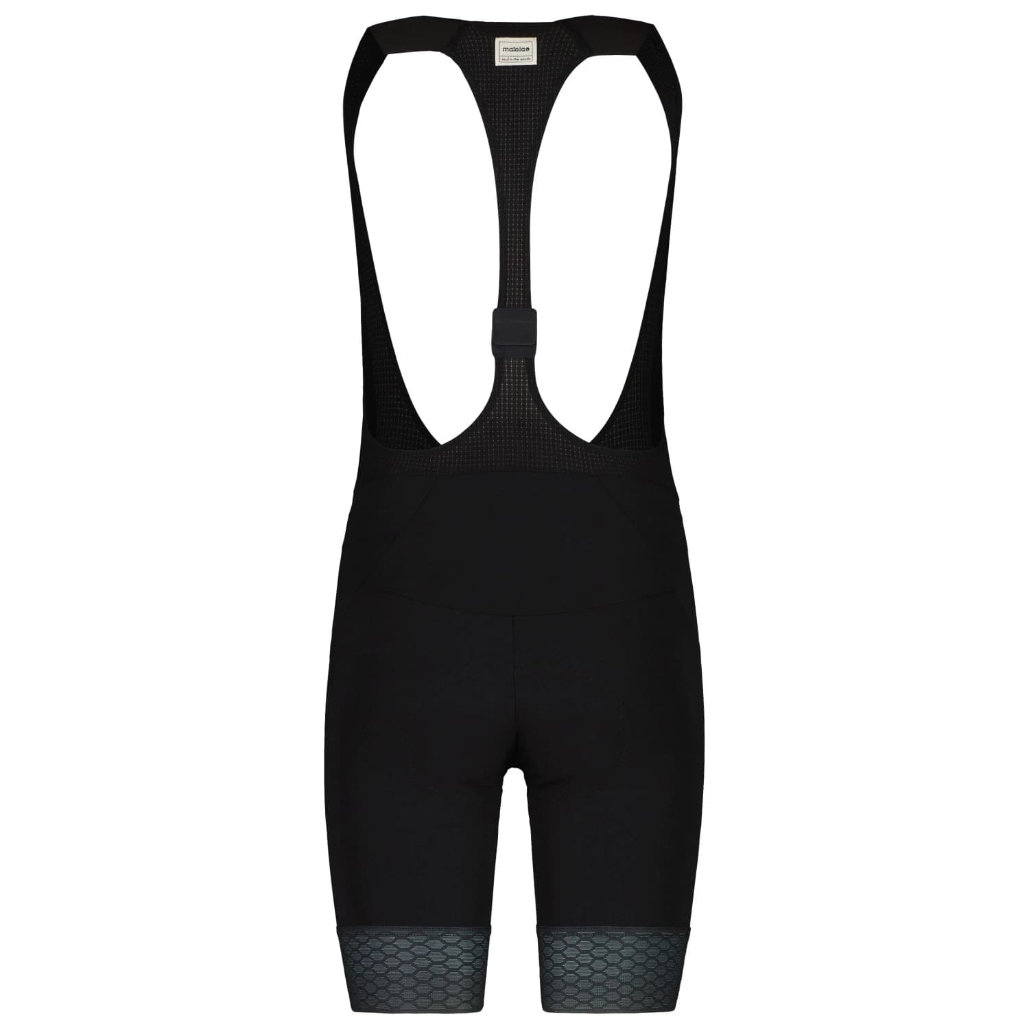 Мъжки клин за колоездене Maloja PramandM. Cycling bottoms - Deep Black