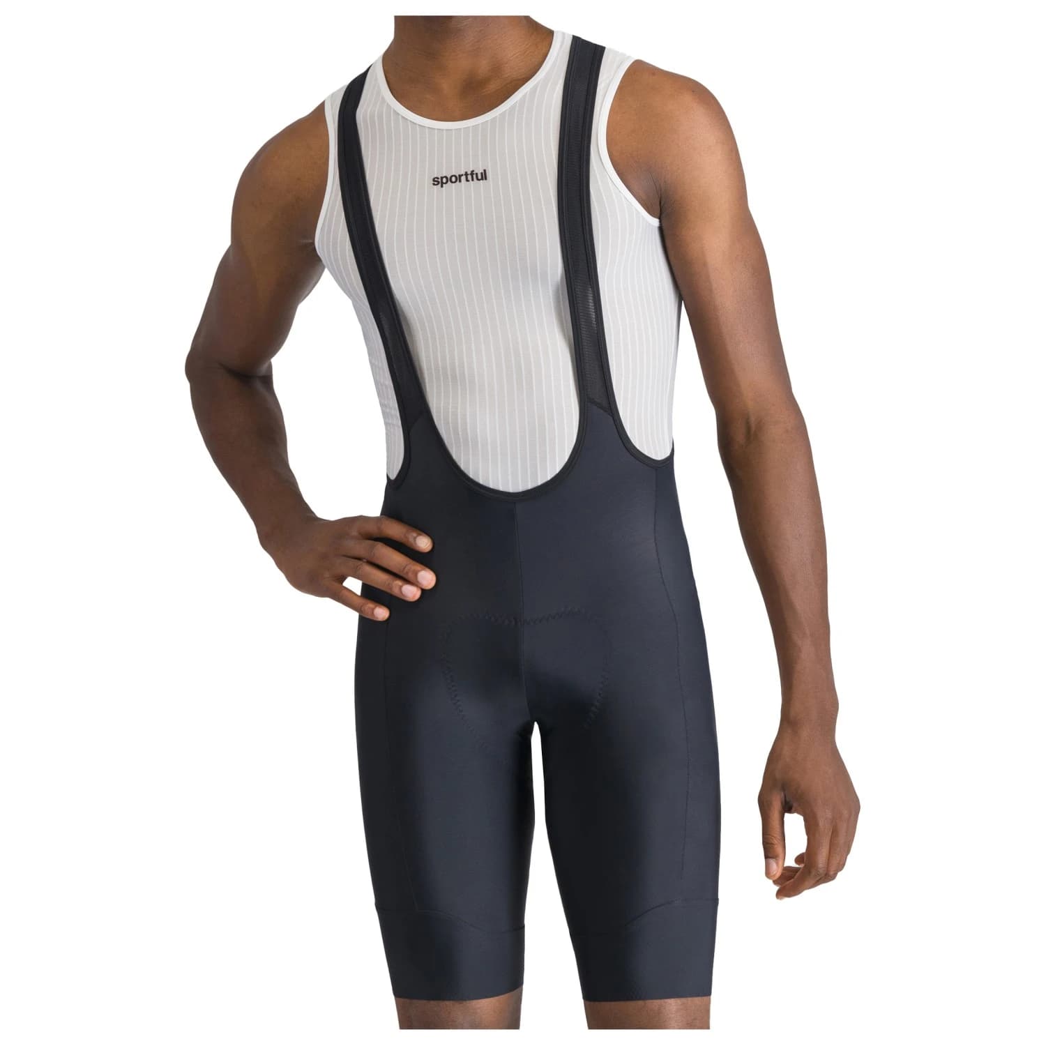 Мъжки клин за колоездене Sportful Pulse Bibshort Cycling bottoms - Black