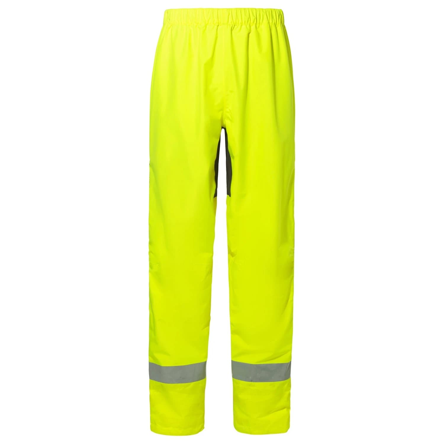 Мъжки водоустойчив панталон за колоездене Vaude Luminum Rain Pants Cycling bottoms - Neon Yellow