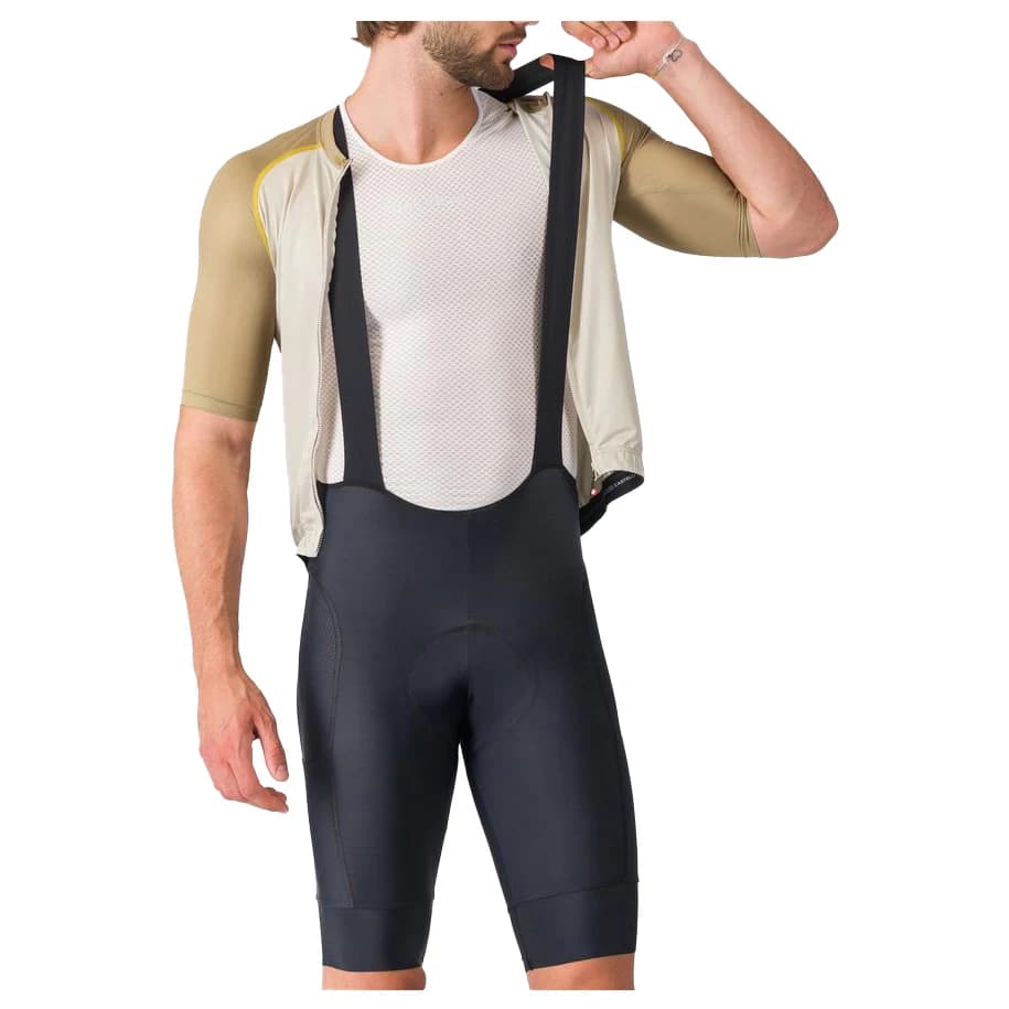 Мъжки клин за колоездене Castelli Unlimited 2 Cargo Bibshort Cycling bottoms - Smoky Gray