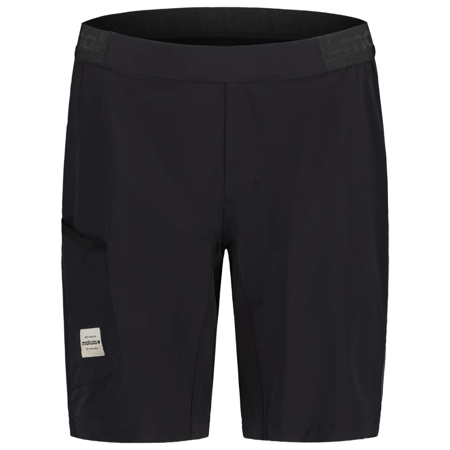 Мъжки шорти за колоездене Maloja StagiasM. Cycling bottoms - Deep Black