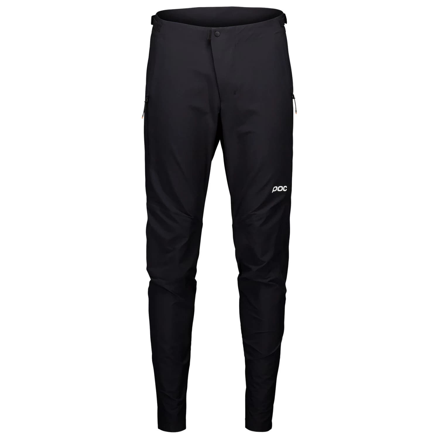 Мъжки дълъг панталон за колоездене POC Motion Pants Cycling bottoms - Uranium Black