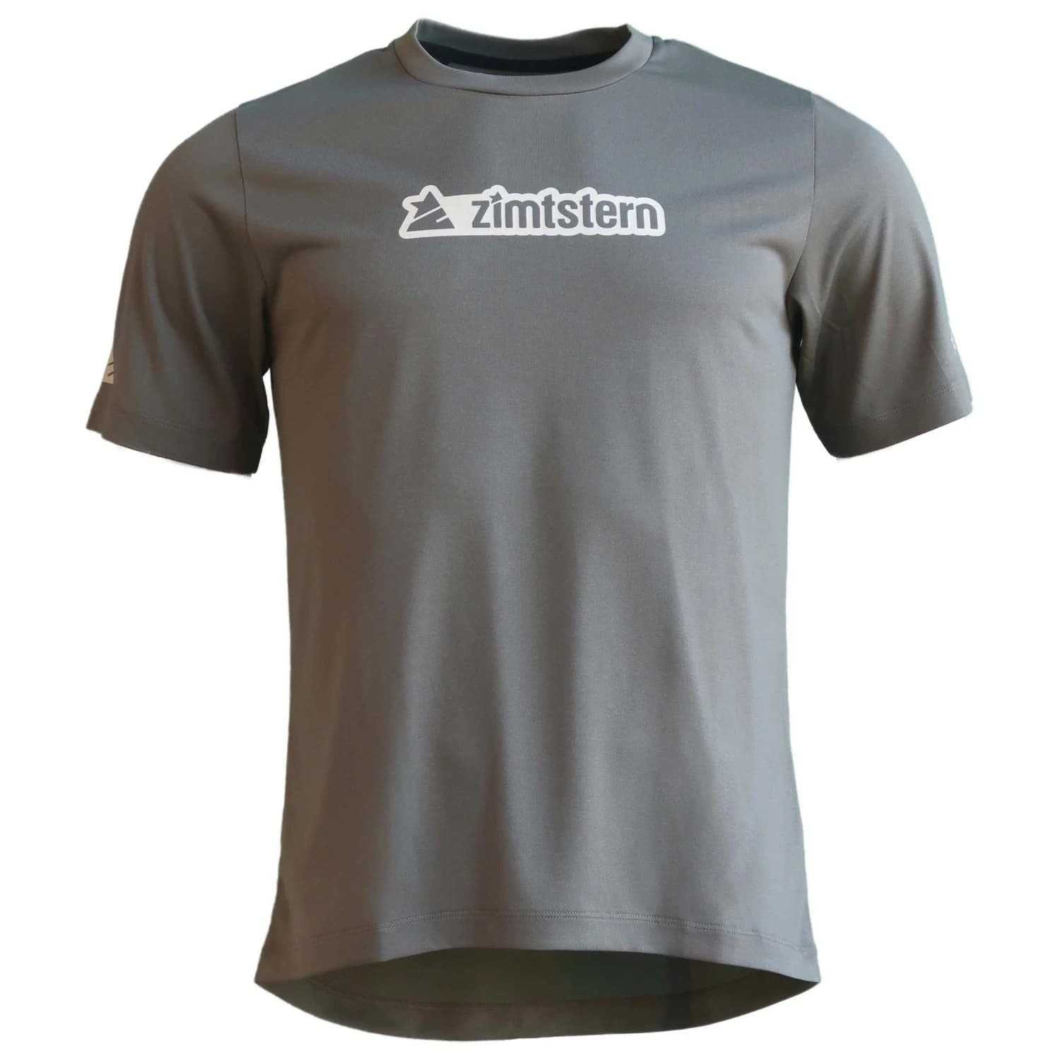 Мъжка фланелка с къс ръкав за колоездене Zimtstern Corez MTB Shirt S/S Cycling jersey - Veti Green