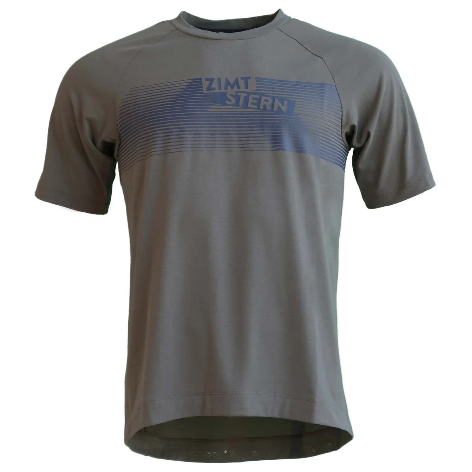 Мъжка фланелка с къс ръкав за колоездене Zimtstern Spunz Shirt S/S Cycling jersey - Dusty Olive