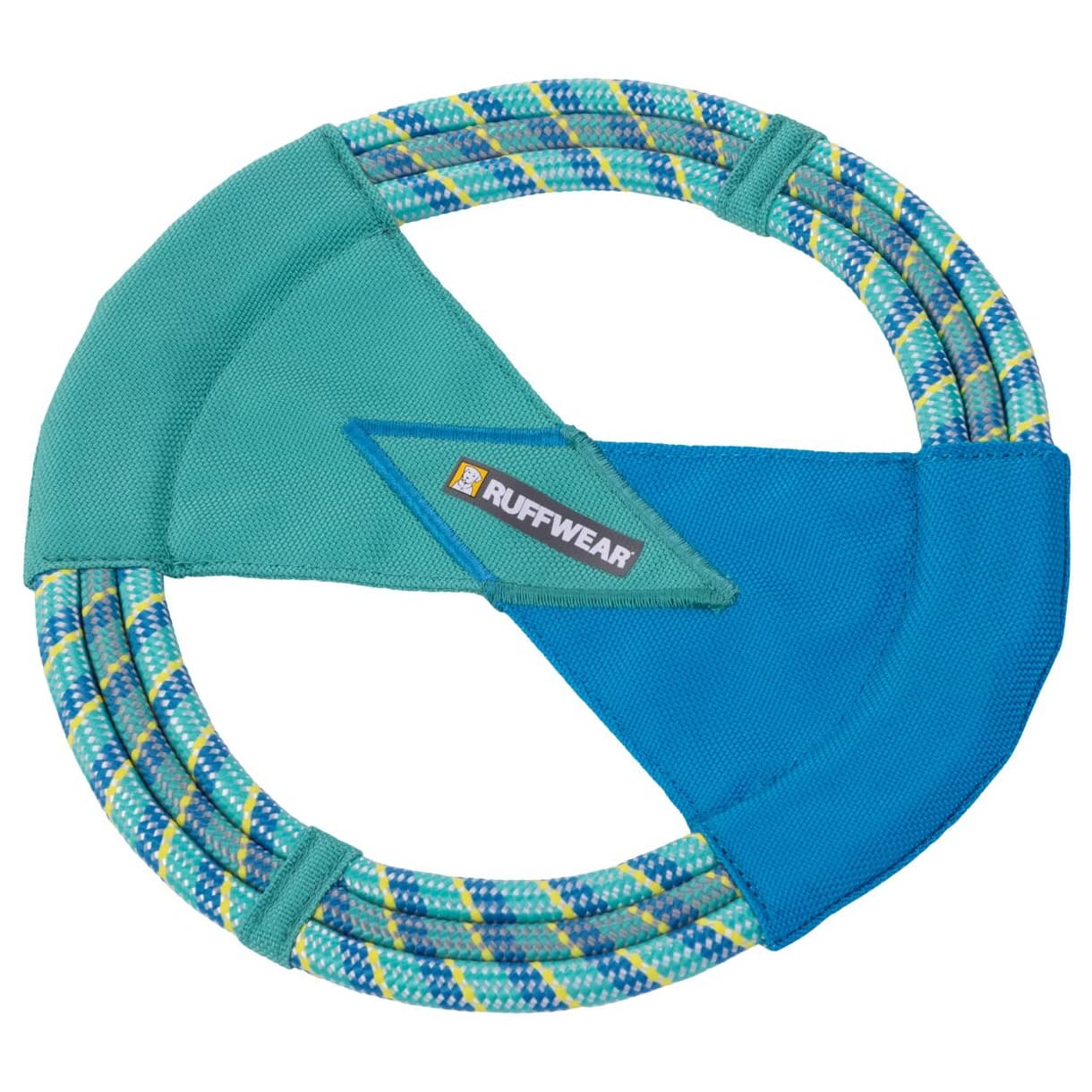 Играчка за куче Ruffwear Pacific Ring Toy Dog accessories - Aurora Teal