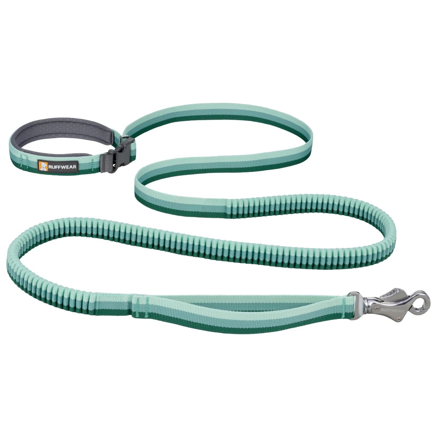 Повод за куче Ruffwear Roamer Leash Dog leash - River Rock Green