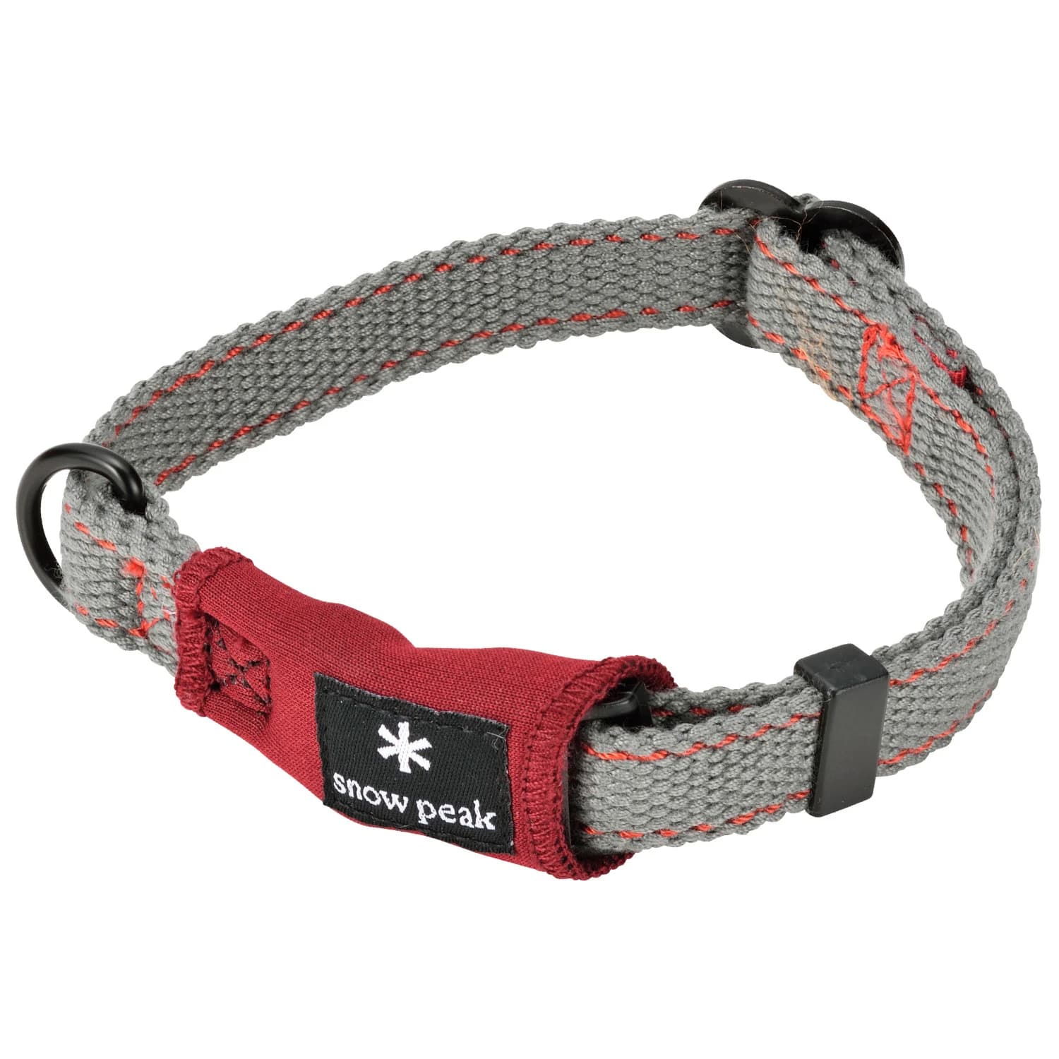 Нашийник за куче Snow peak Soft Collar Dog collar - Grey / Red