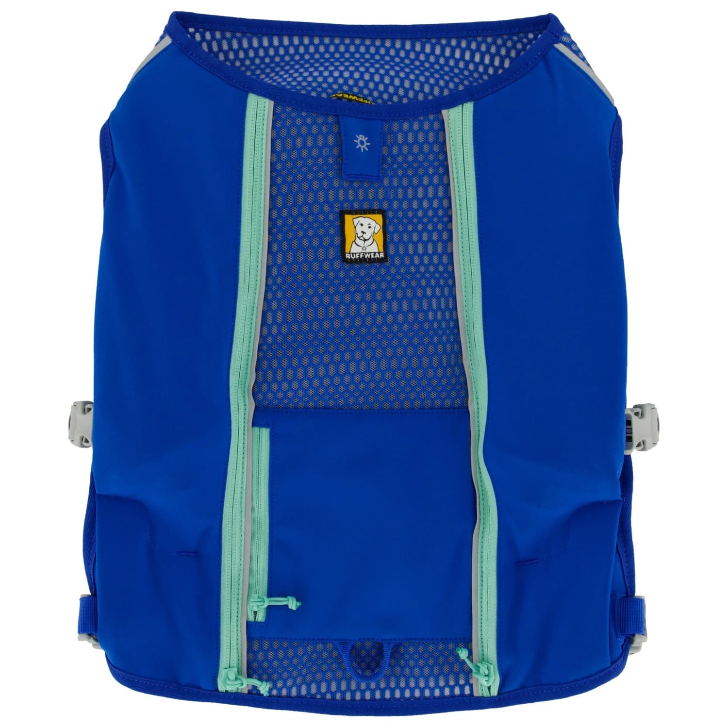Нагръдник за куче Ruffwear Trail Runner Running Vest Dog harness - Blue Pool