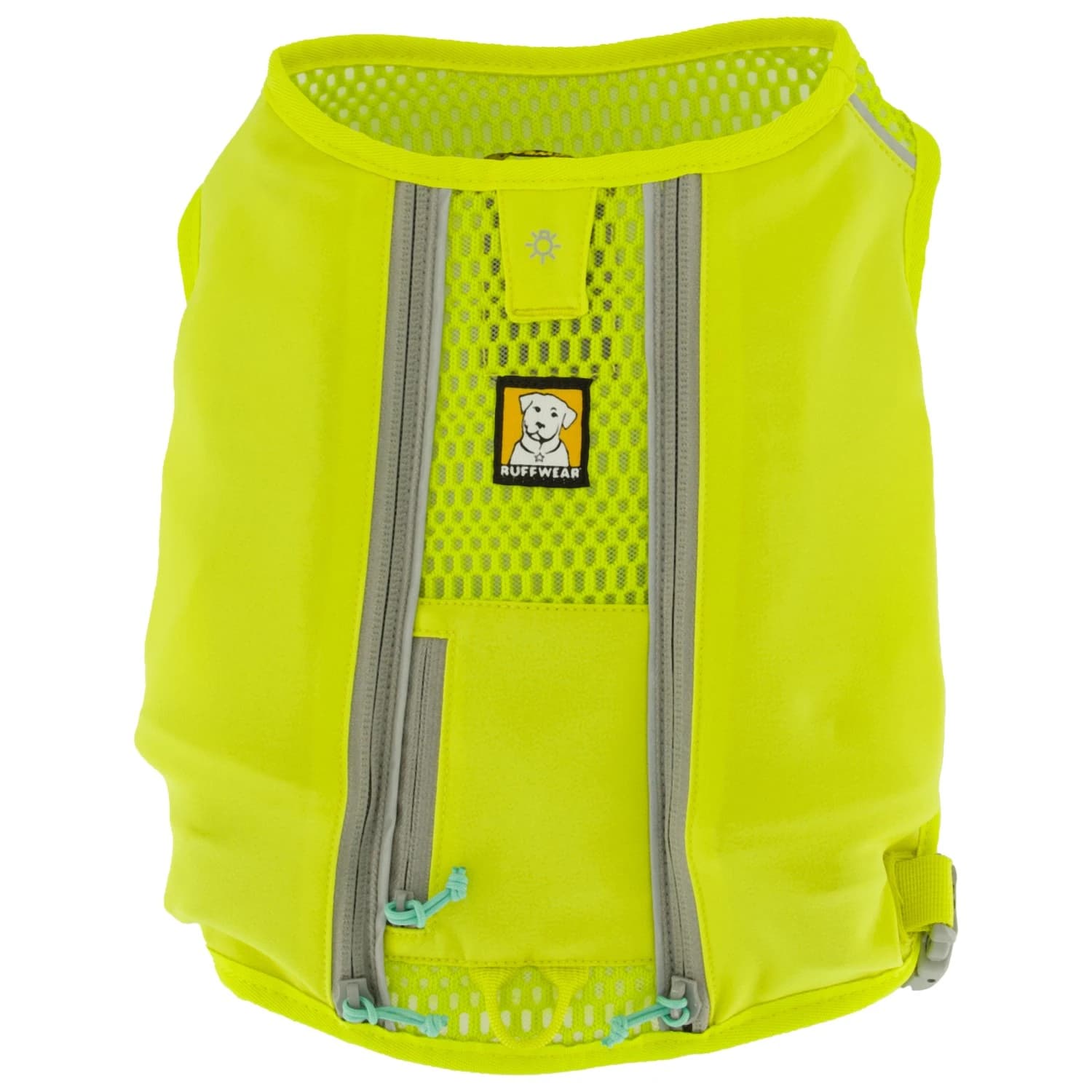Нагръдник за куче Ruffwear Trail Runner Running Vest Dog harness - Lichen Green