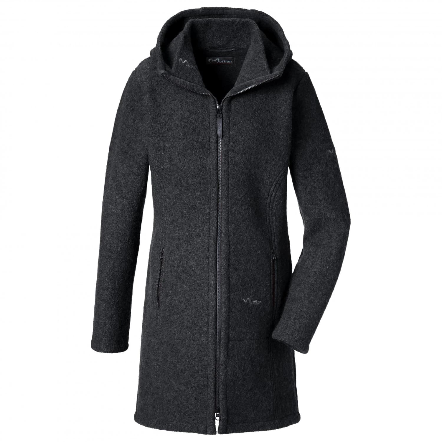 Дамско палто Mufflon Women's Rika Coat - Anthracite