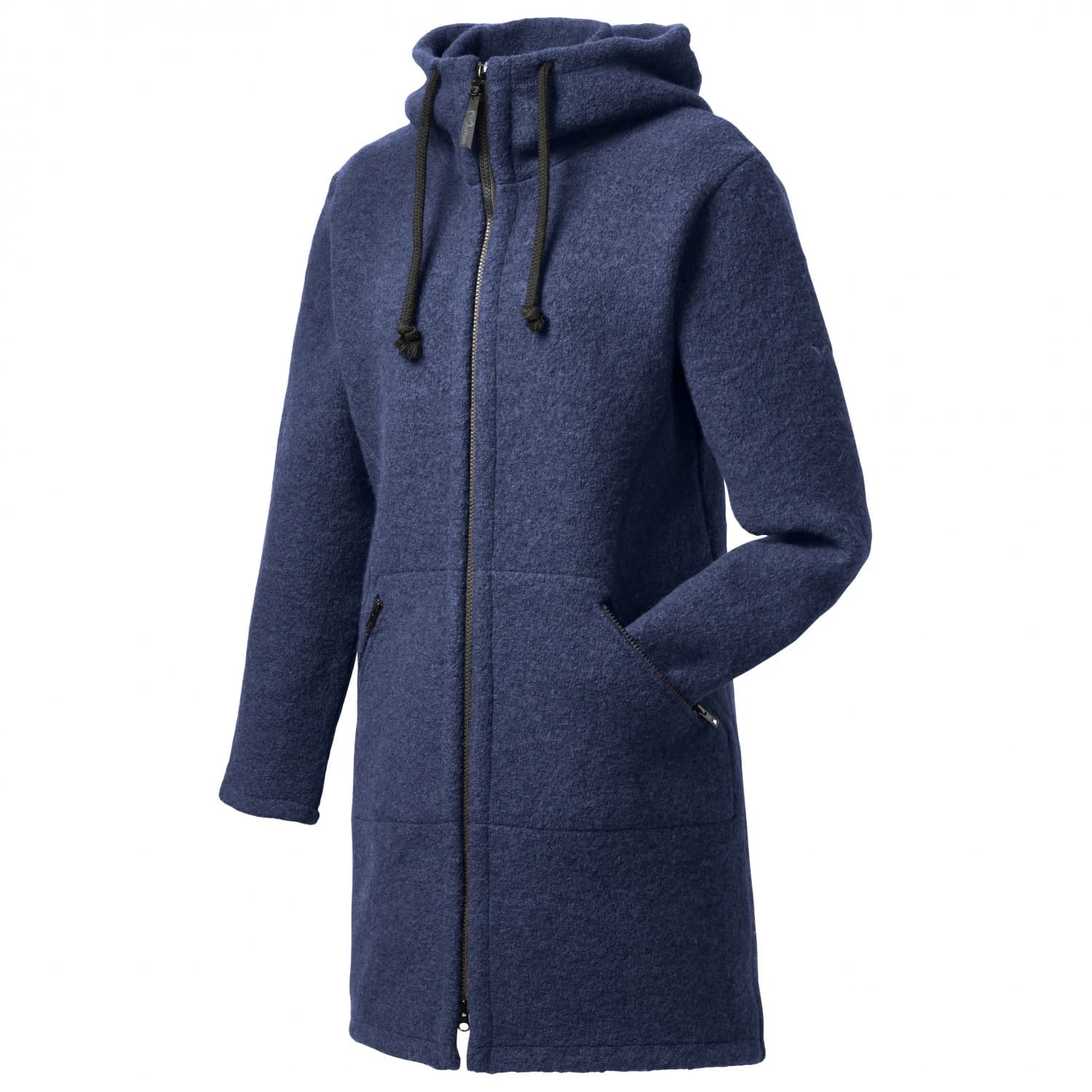 Дамско палто Mufflon Women's Carla Coat - Night Blue