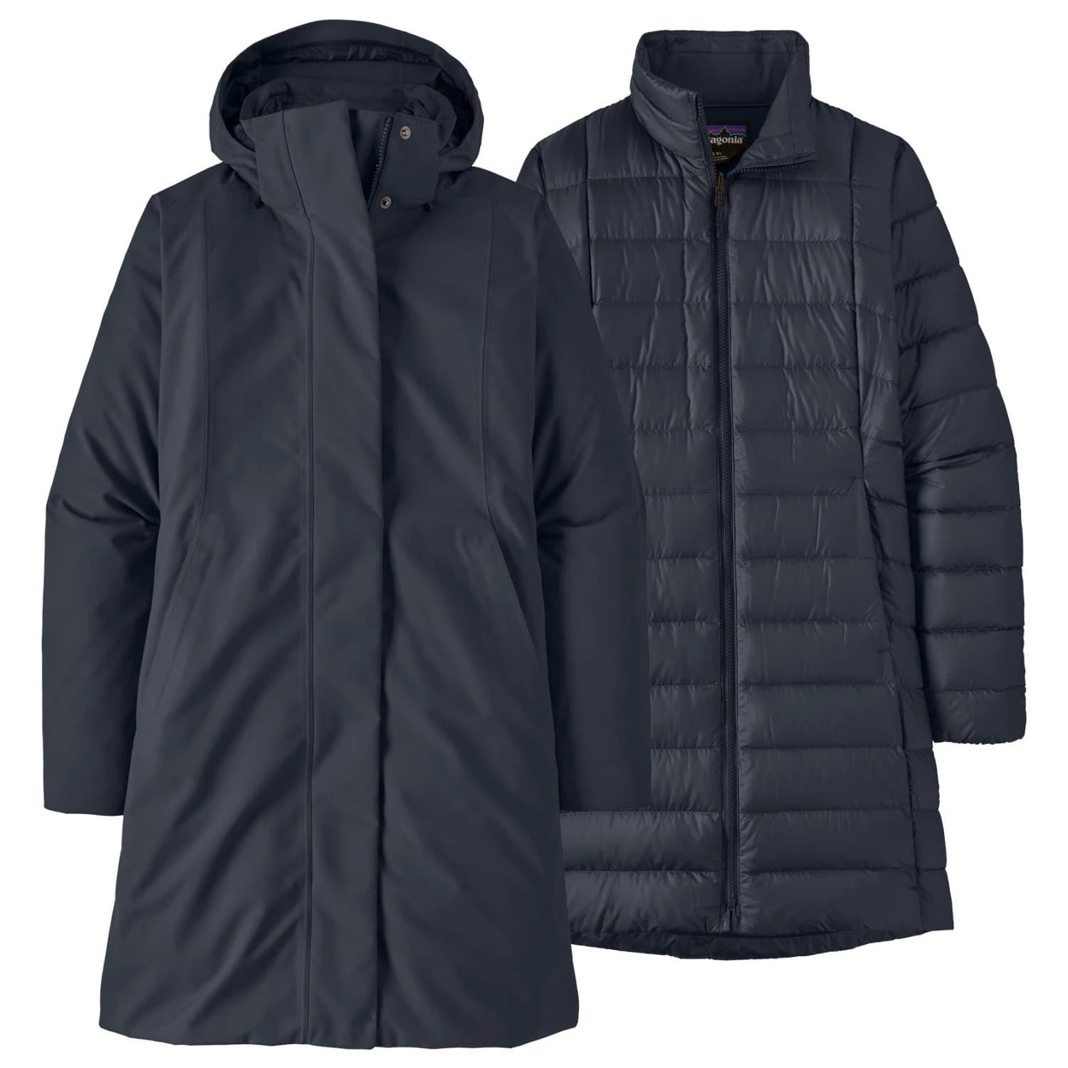 Дамско палто Patagonia Women's Tres 3-In-1 Parka Coat - Smolder Blue