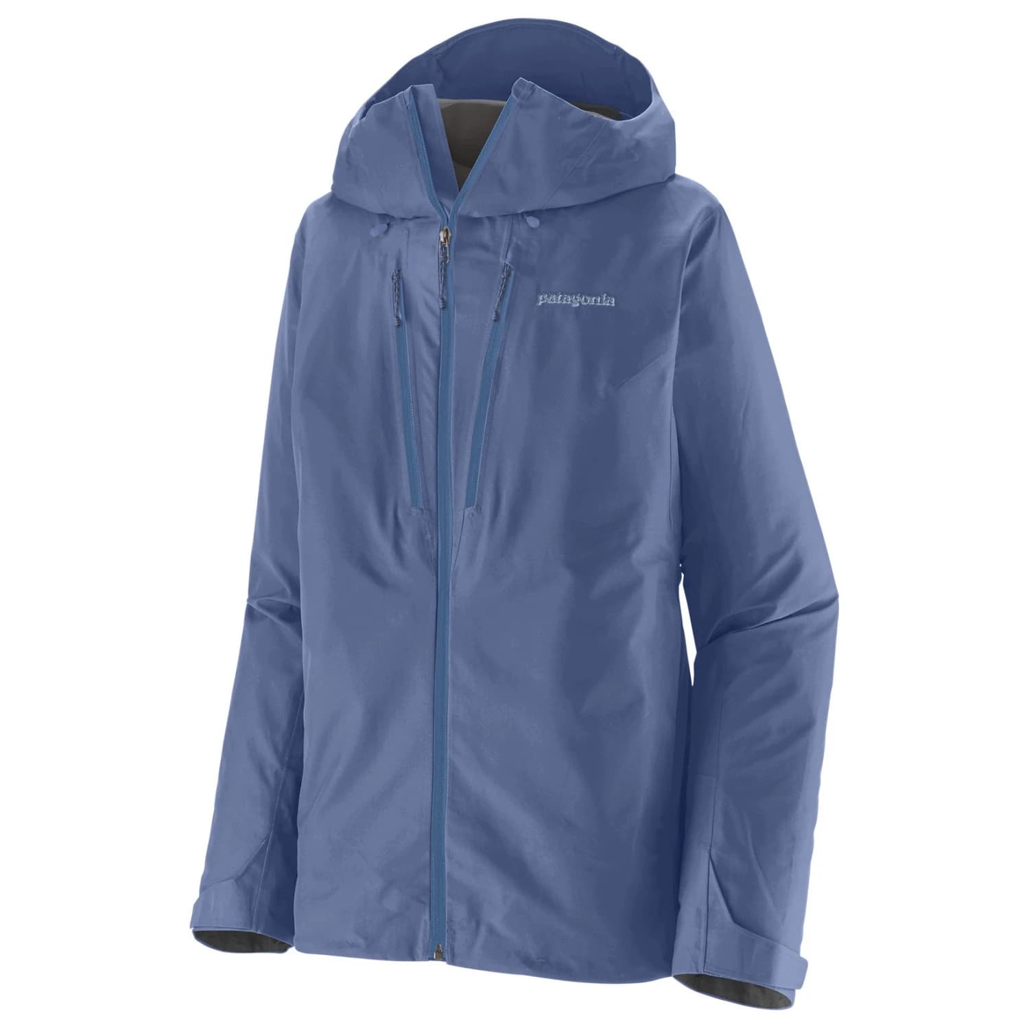 Дамско водоустойчиво яке Patagonia Women's Triolet Jacket Waterproof jacket - Current Blue