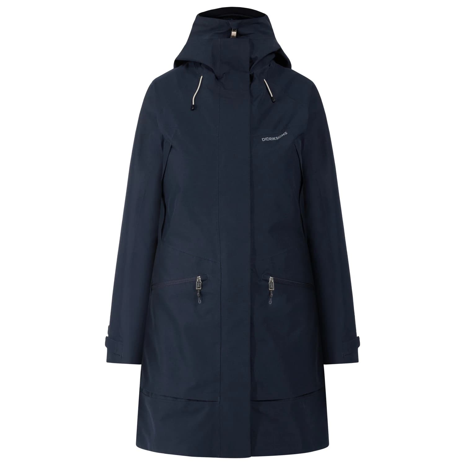 Дамско палто Didriksons Women's Ilma Parka 8 Coat - Dark Night Blue