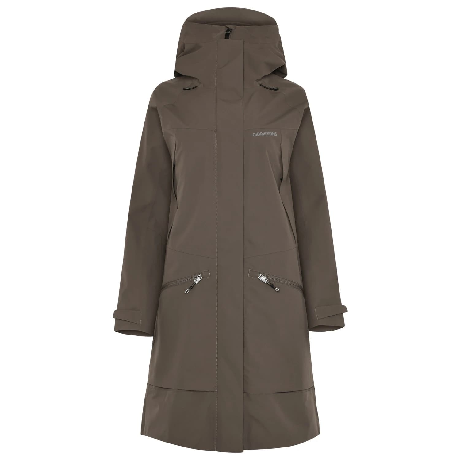 Дамско палто Didriksons Women's Ilma Parka 8 Coat - Mocha Brown