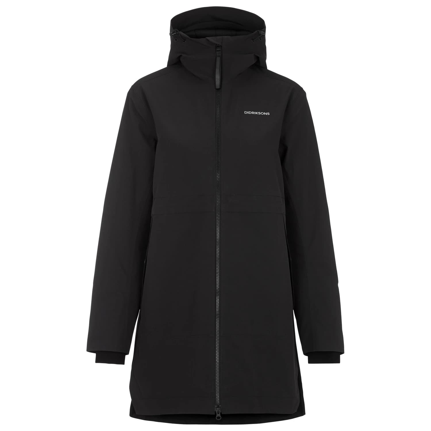Дамско палто Didriksons Women's Elena Parka Coat - Black