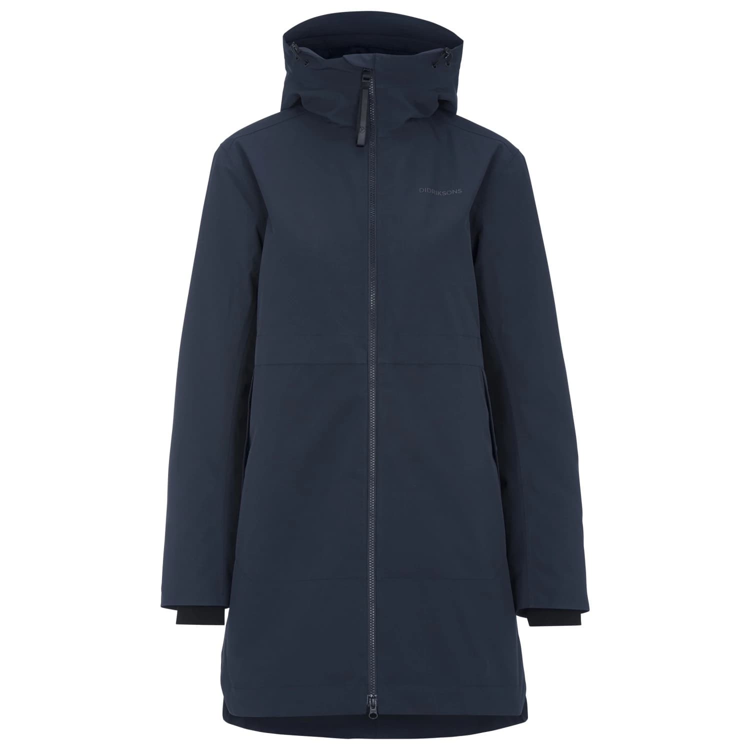 Дамско палто Didriksons Women's Elena Parka Coat - Dark Night Blue