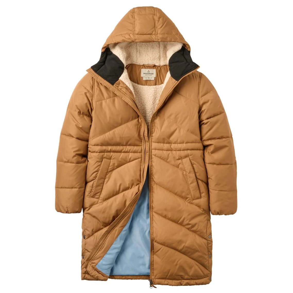 Дамско палто Passenger Women's Kinsey Recycled 2.0 Jacket Coat - Toffee